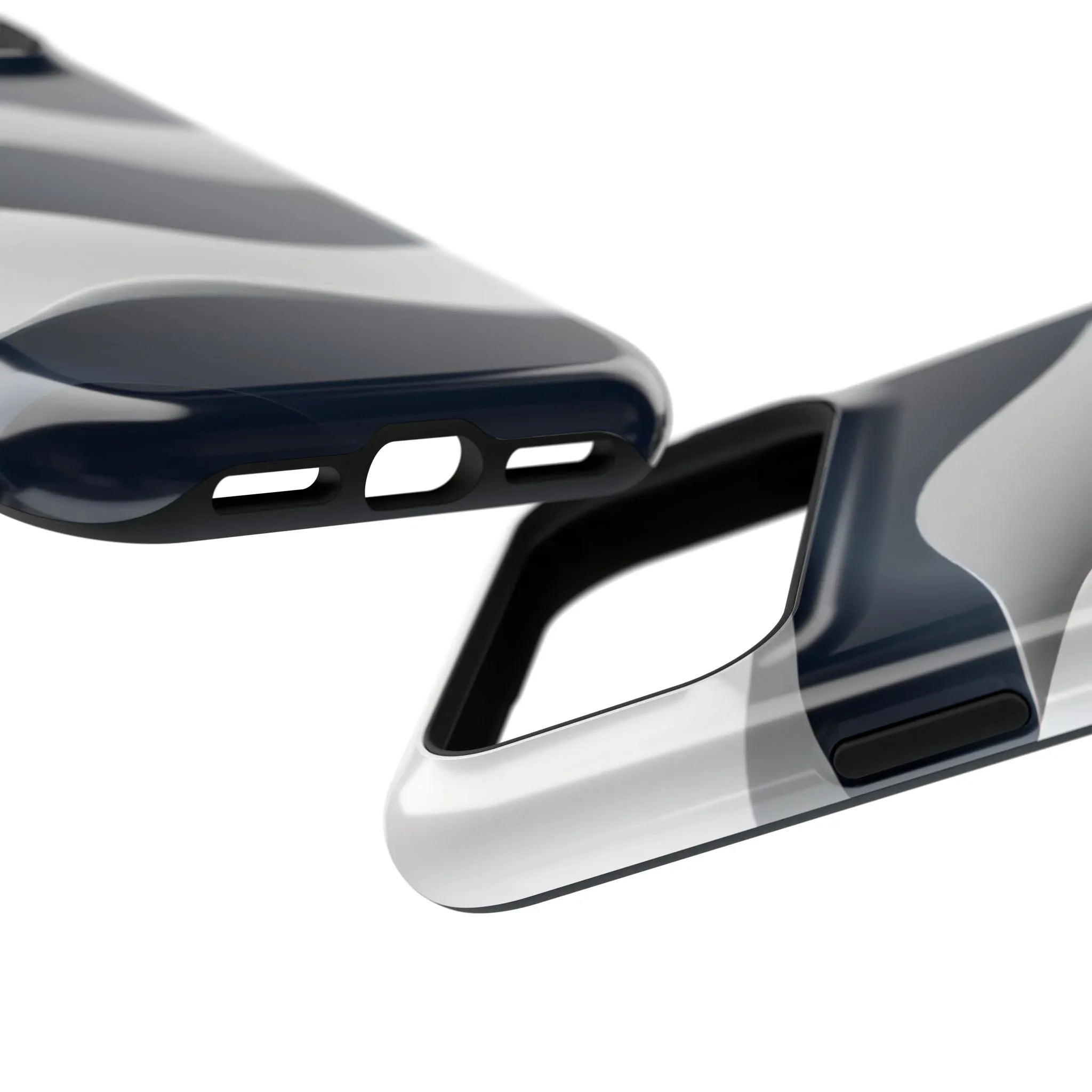 Ocean Flow Phone Case for iPhone 11-17 and Galaxy S21-S22 - KARARMDESIGN