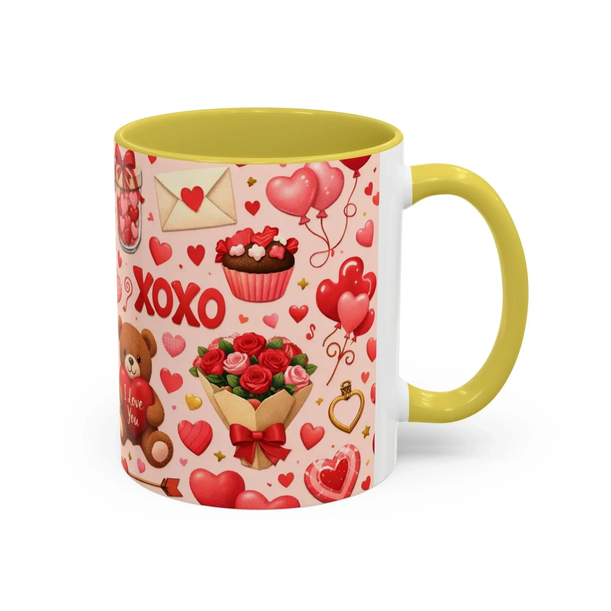 Sweetheart Love Mug - Colorful Mugs (11oz, 15oz) - KARARMDESIGN