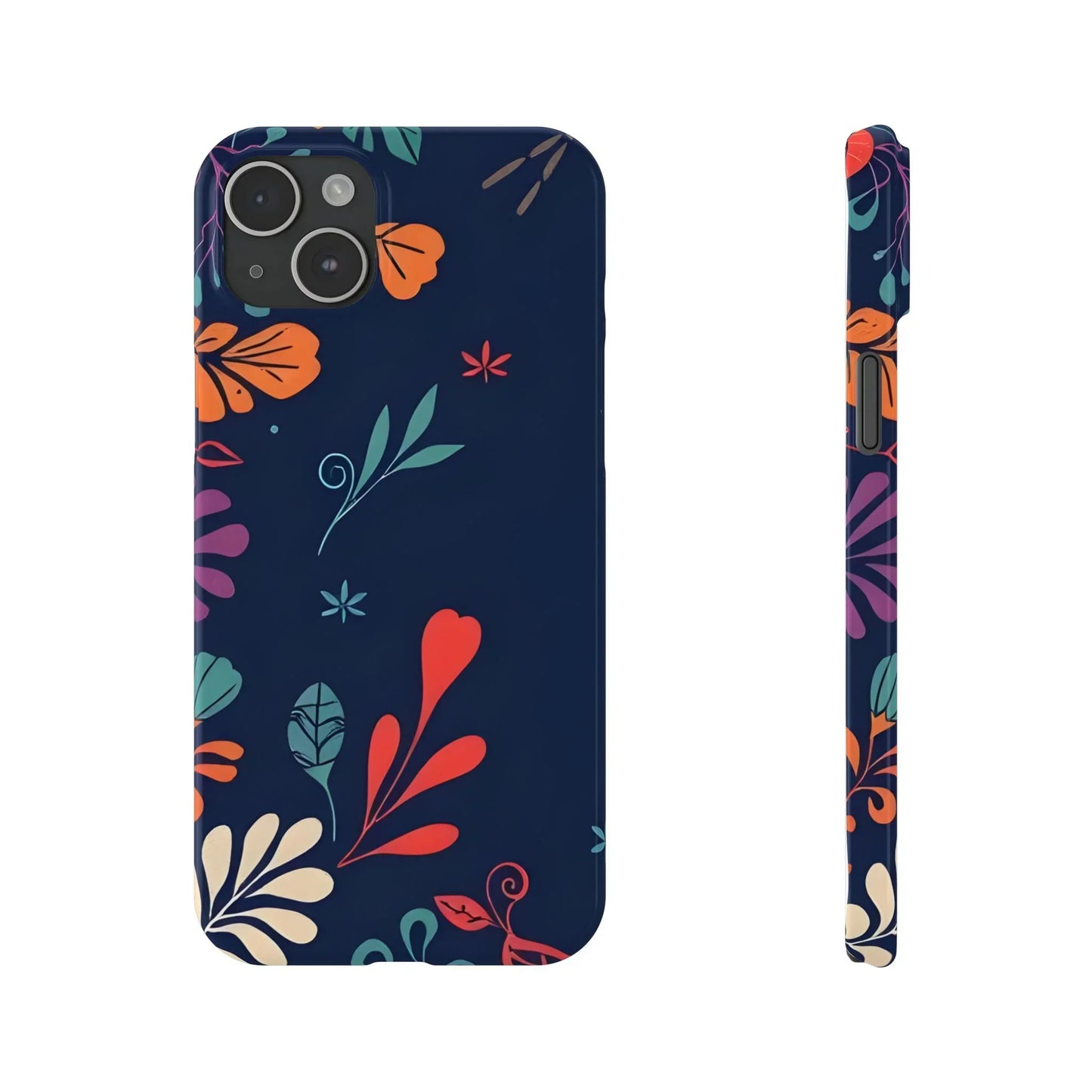 Stylish Marble Slim Phone Case for iPhone 7-16 Models - KarArmDesign