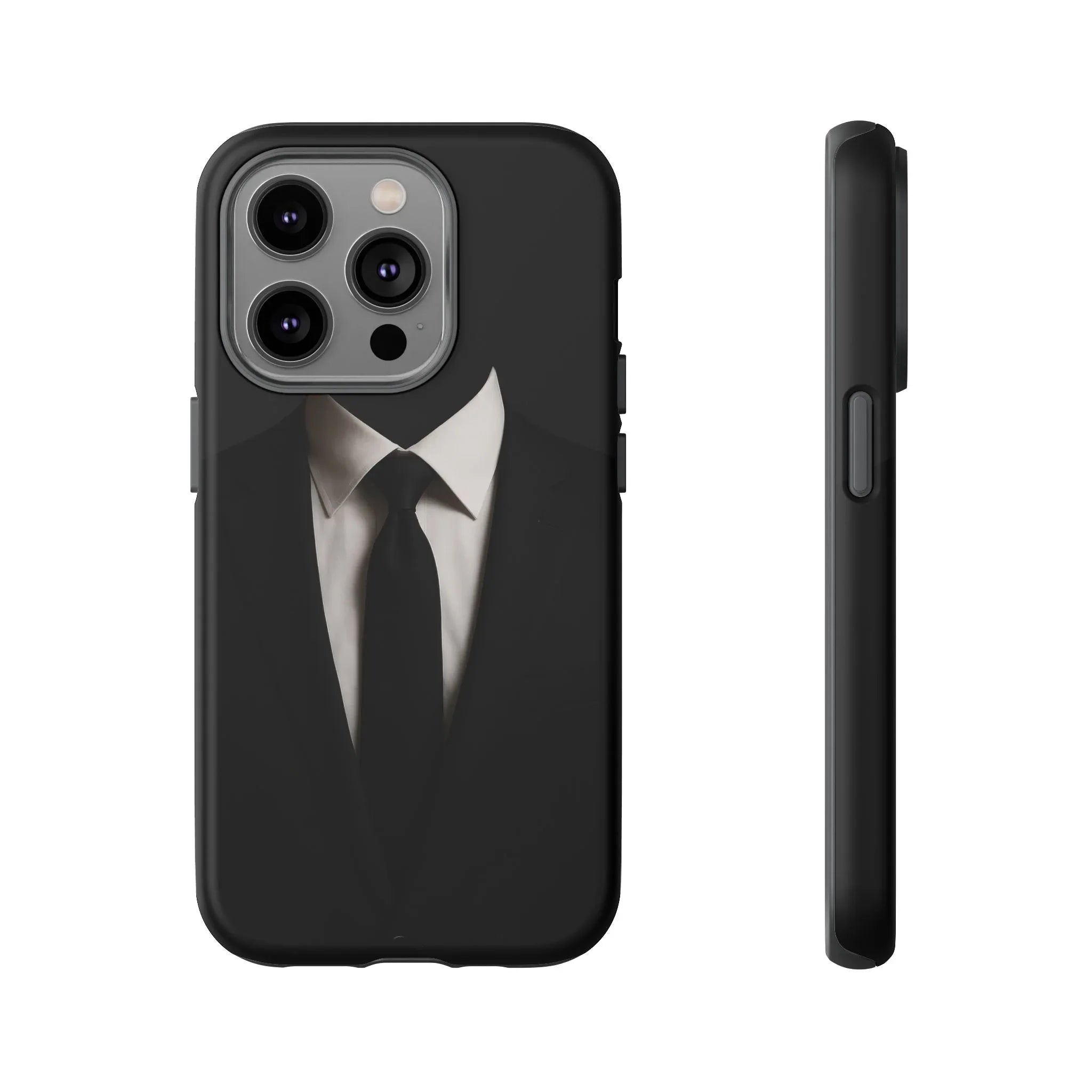 The Gentleman’s Armor Phone Case for iPhone 11-17 and Galaxy S10-S25 - KARARMDESIGN