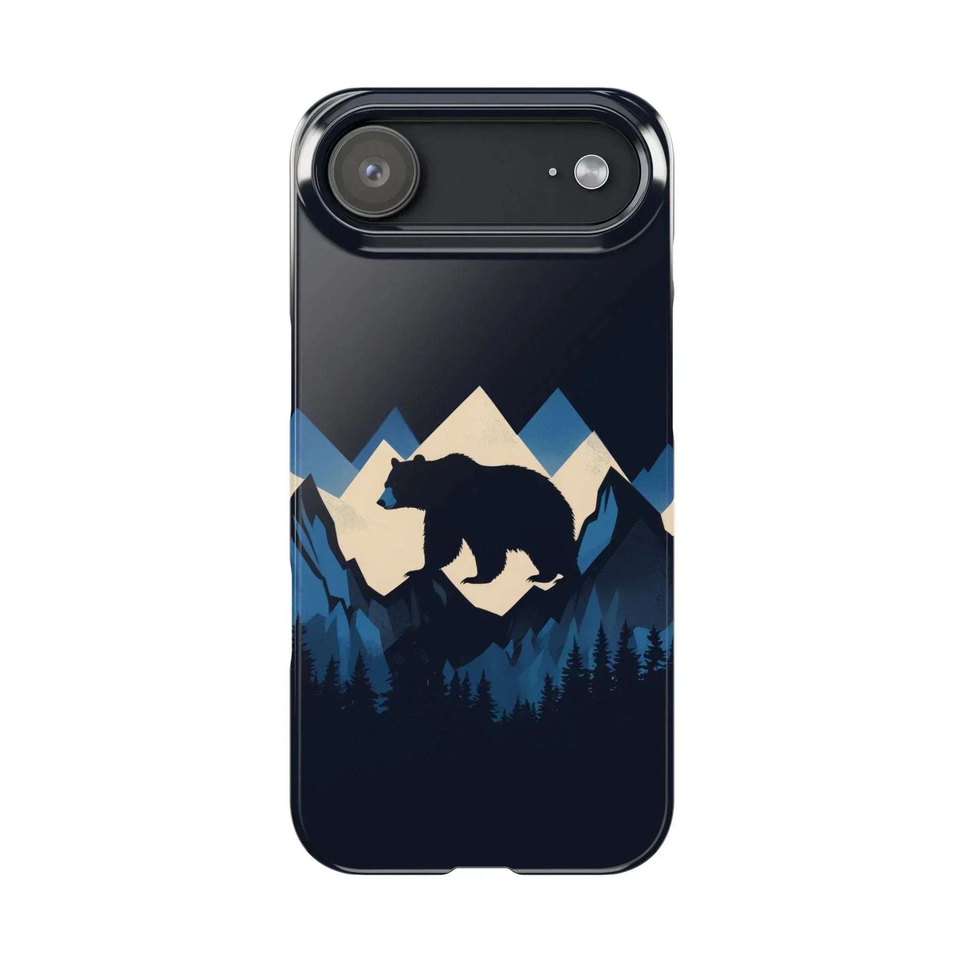 Wild Bear Phone Case for iPhone 11-17 - KARARMDESIGN