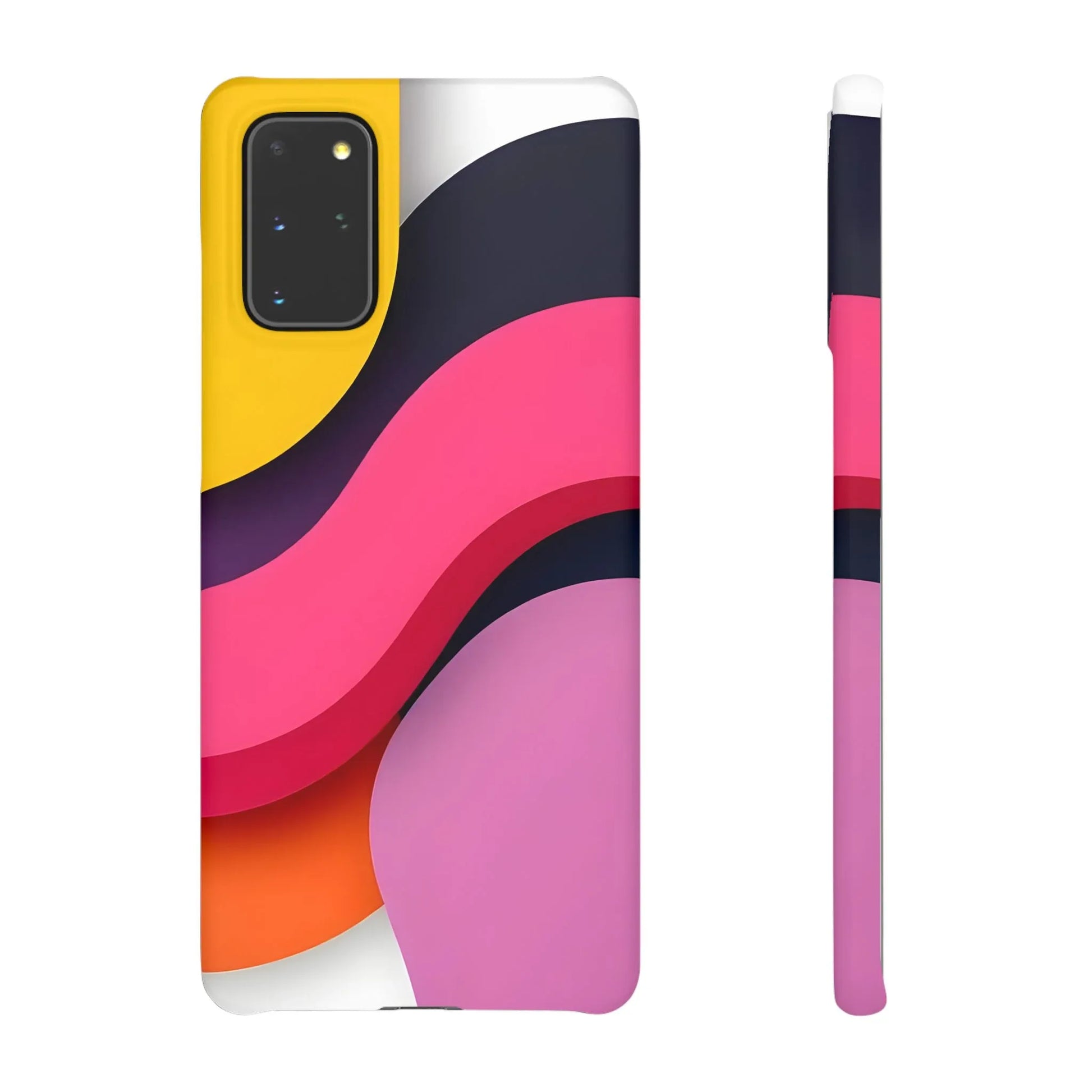 Abstract Phone Case for iPhone 11-17 and Galaxy S20-S25 - KARARMDESIGN