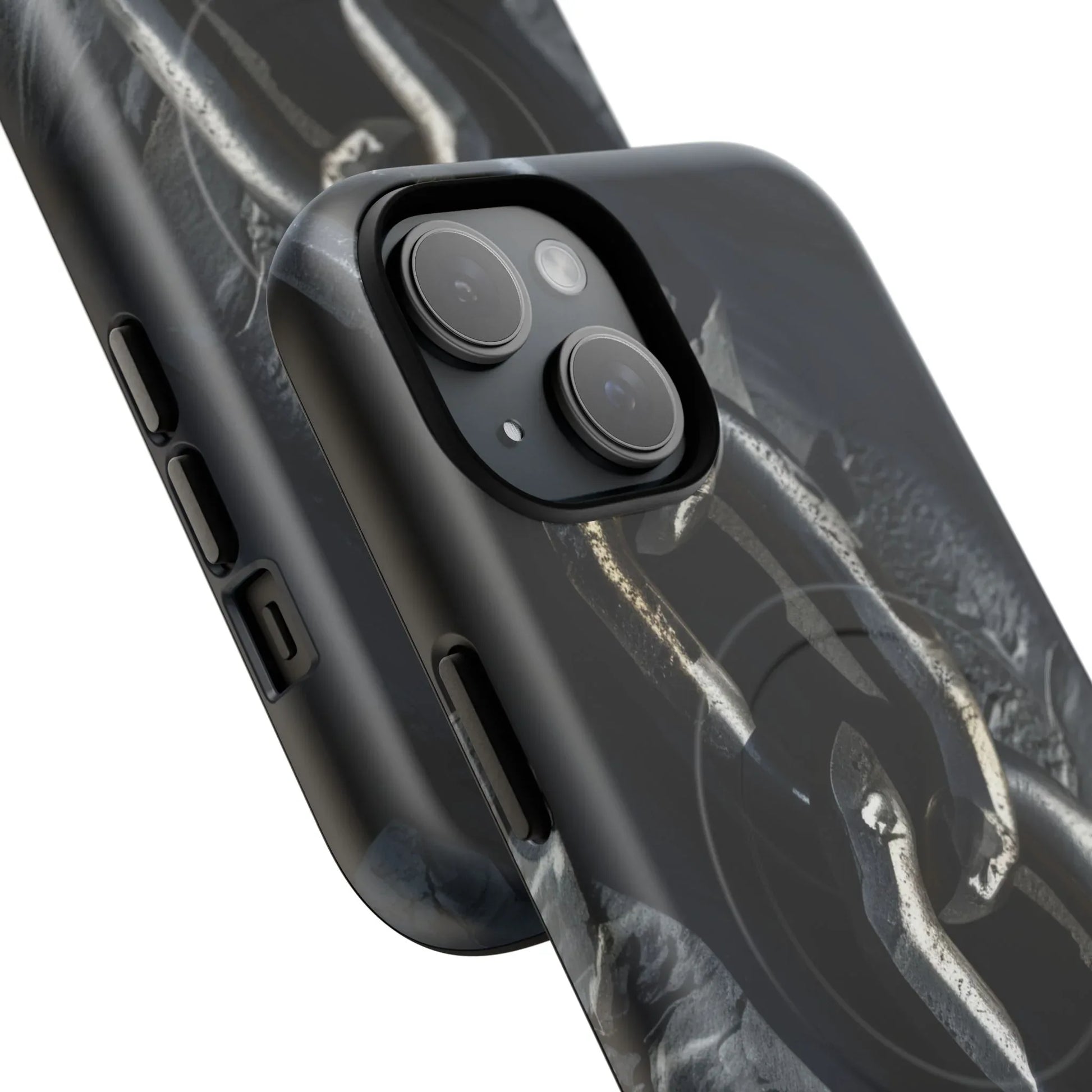 “Iron Chain” Tough Magnetic Phone Case for iPhone 13-17 - KARARMDESIGN