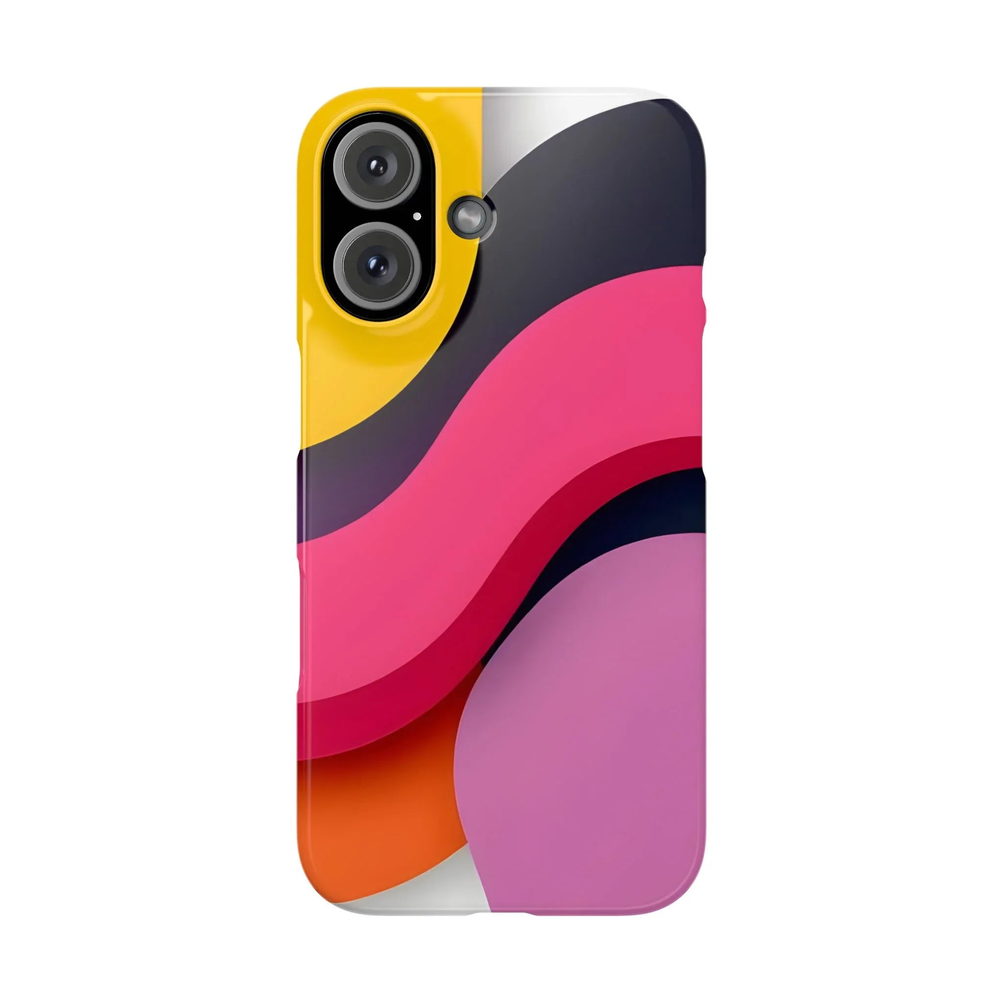Abstract Phone Case for iPhone 11-17 and Galaxy S20-S25 - KARARMDESIGN