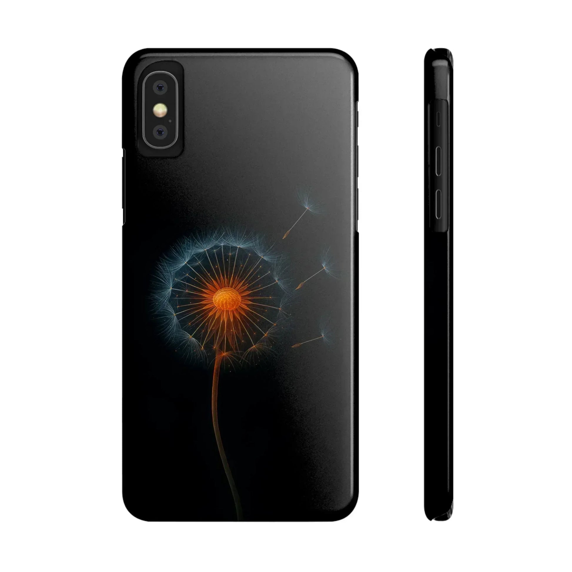 Glowing Dandelion Phone Case for iPhone 11-16 - KARARMDESIGN