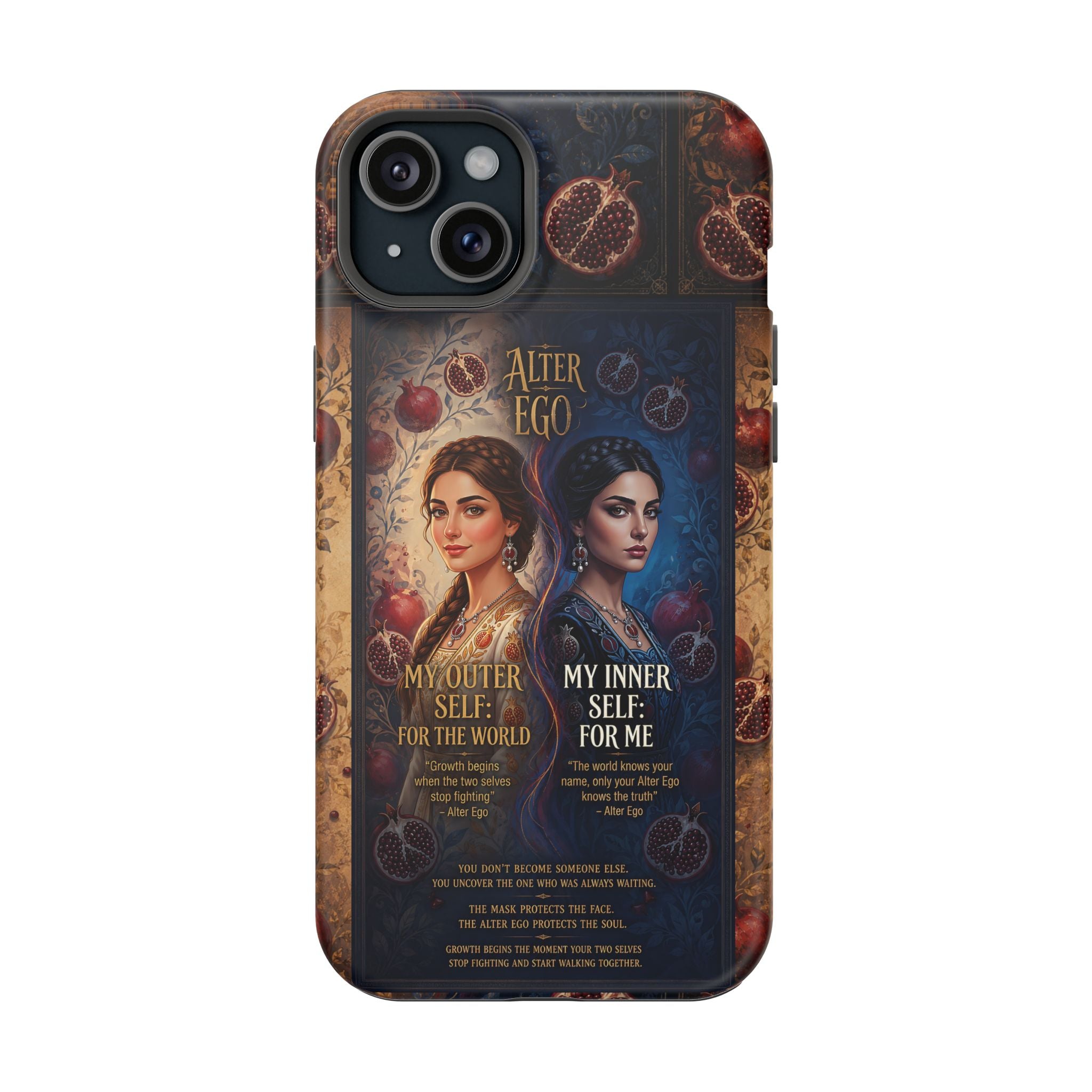 Alter Ego Phone Case — MagSafe Case for iPhone & Galaxy