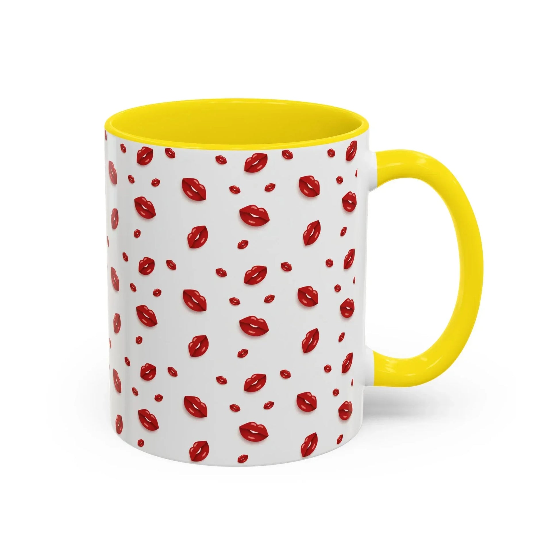 Hot Lips Mug - Accent Coffee Mug (11, 15oz) - KARARMDESIGN
