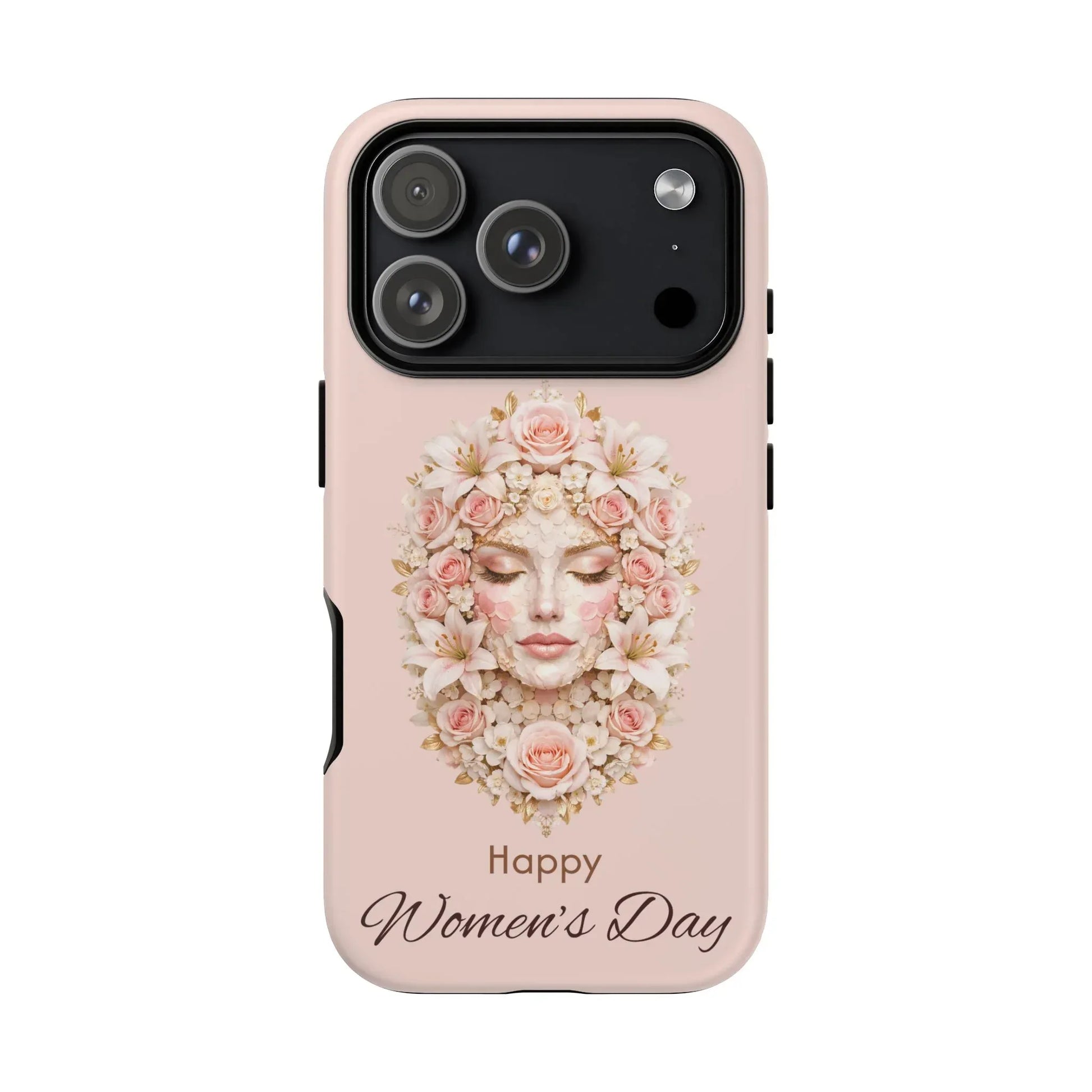 She Blooms Phone Case for iPhone 8-17 - KARARMDESIGN
