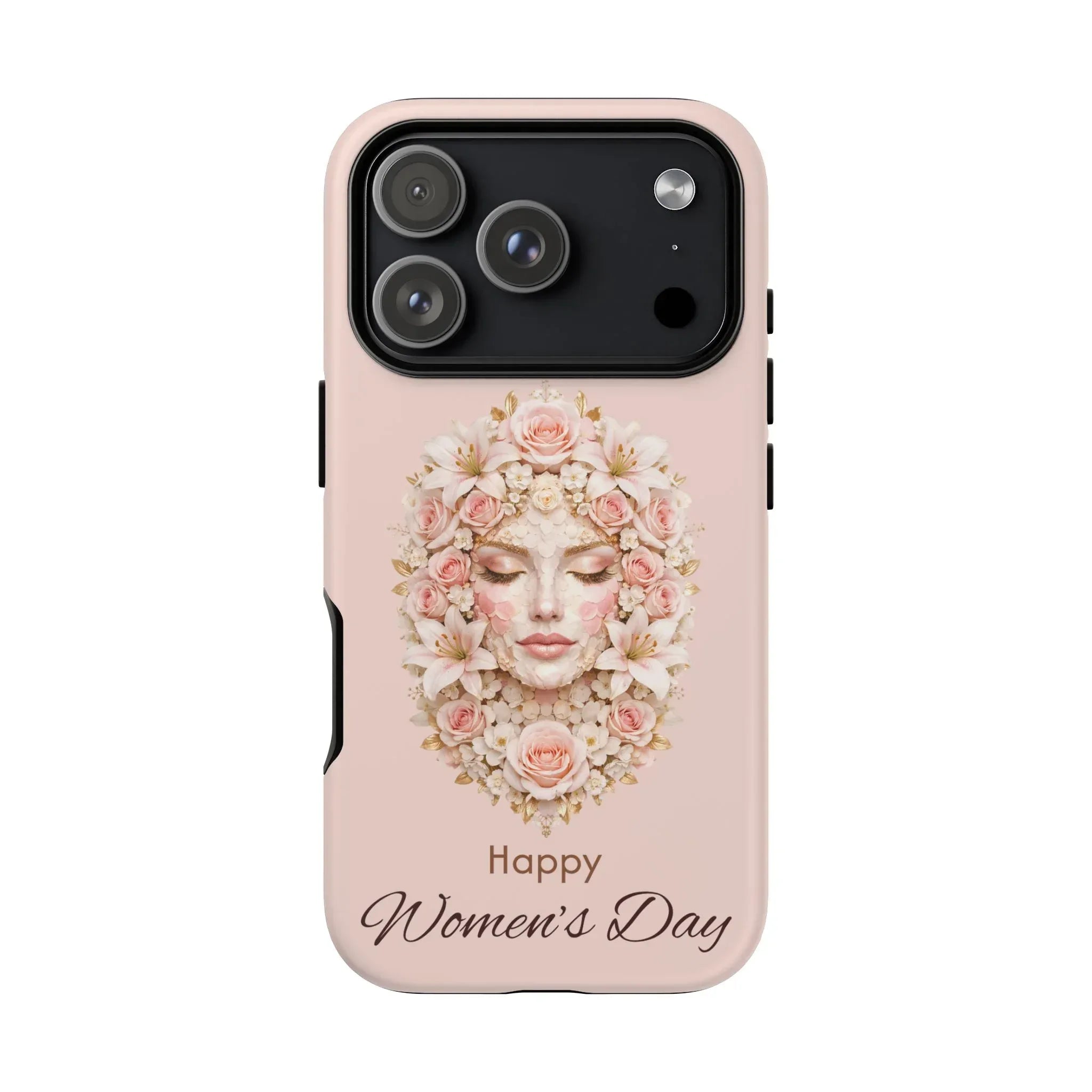 She Blooms Phone Case for iPhone 8-17 - KARARMDESIGN