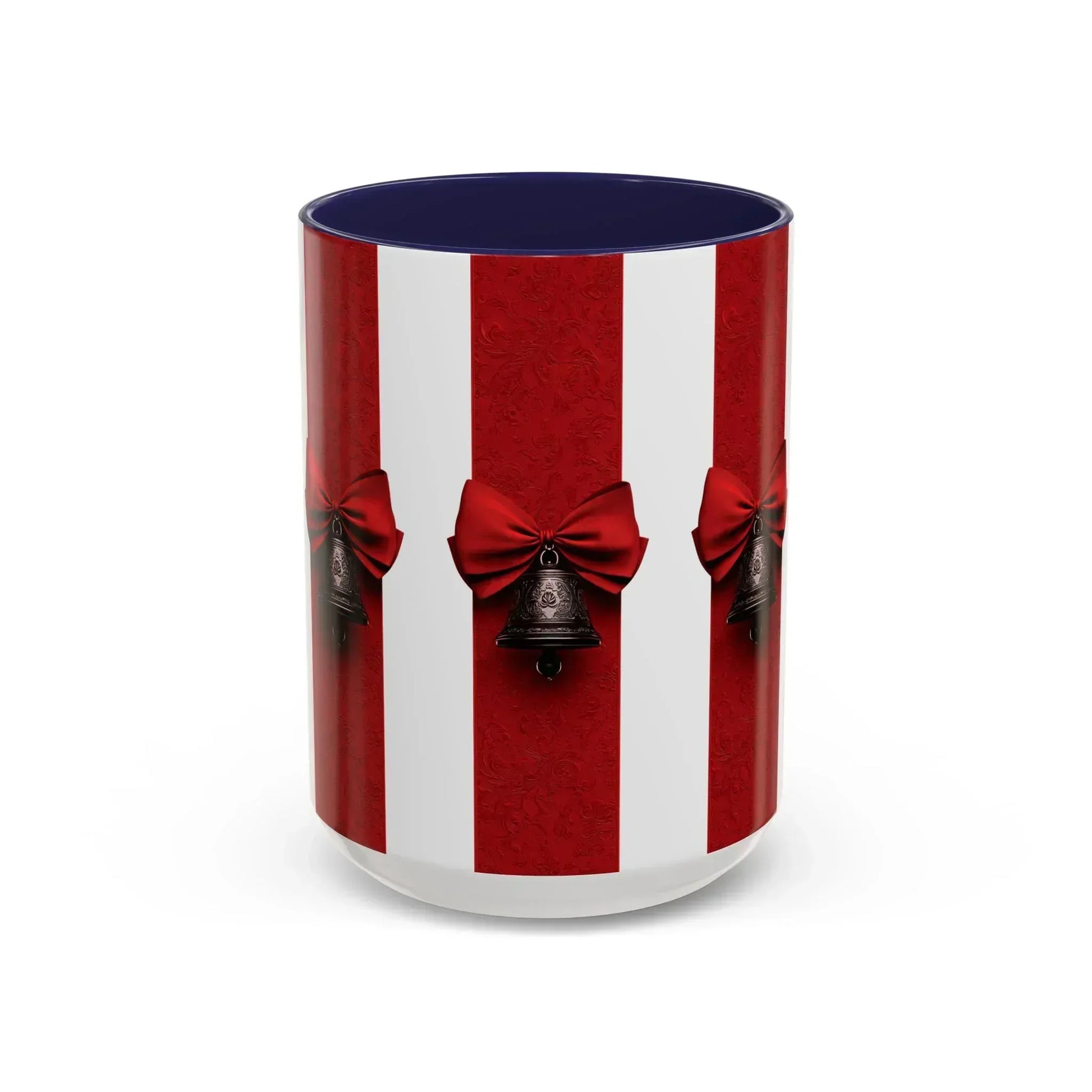 Holiday Bells Mug - Accent Coffee Mug (11, 15oz) - KARARMDESIGN