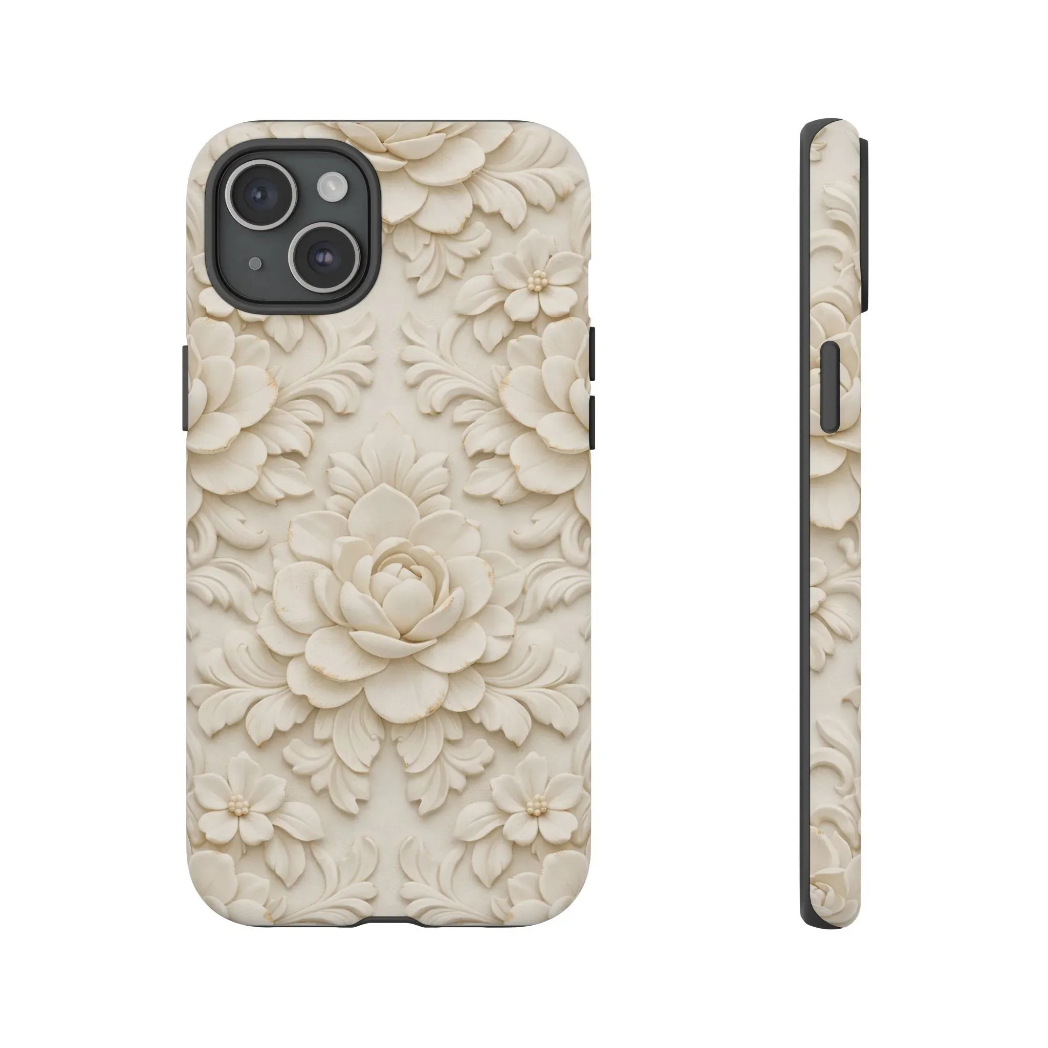 Soft Bloom Phone Case for iPhone 11-17 and Galaxy S10-S25 - KARARMDESIGN