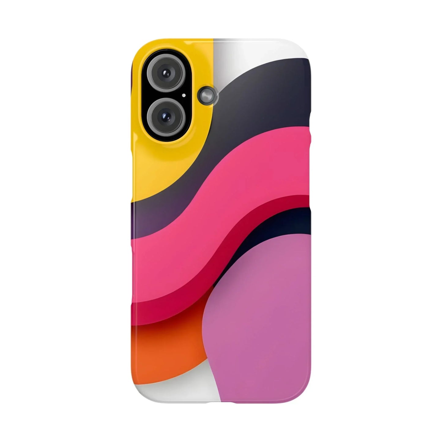 Abstract Phone Case for iPhone 7-16 and Samsung Galaxy S10-S25 Models - KarArmDesign