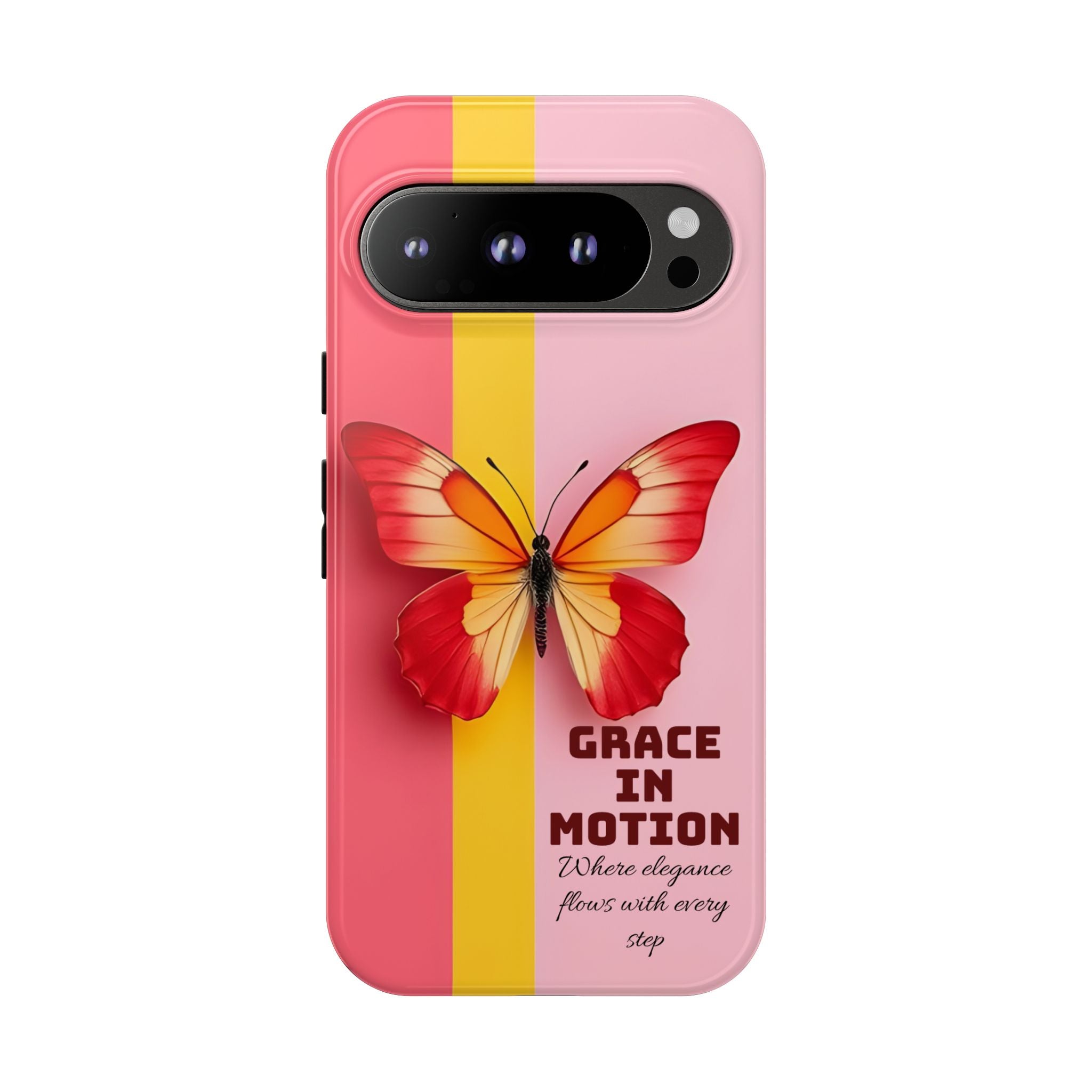 Grace in Motion Tough Phone Case for iPhone, Samsung Galaxy & Google Pixel