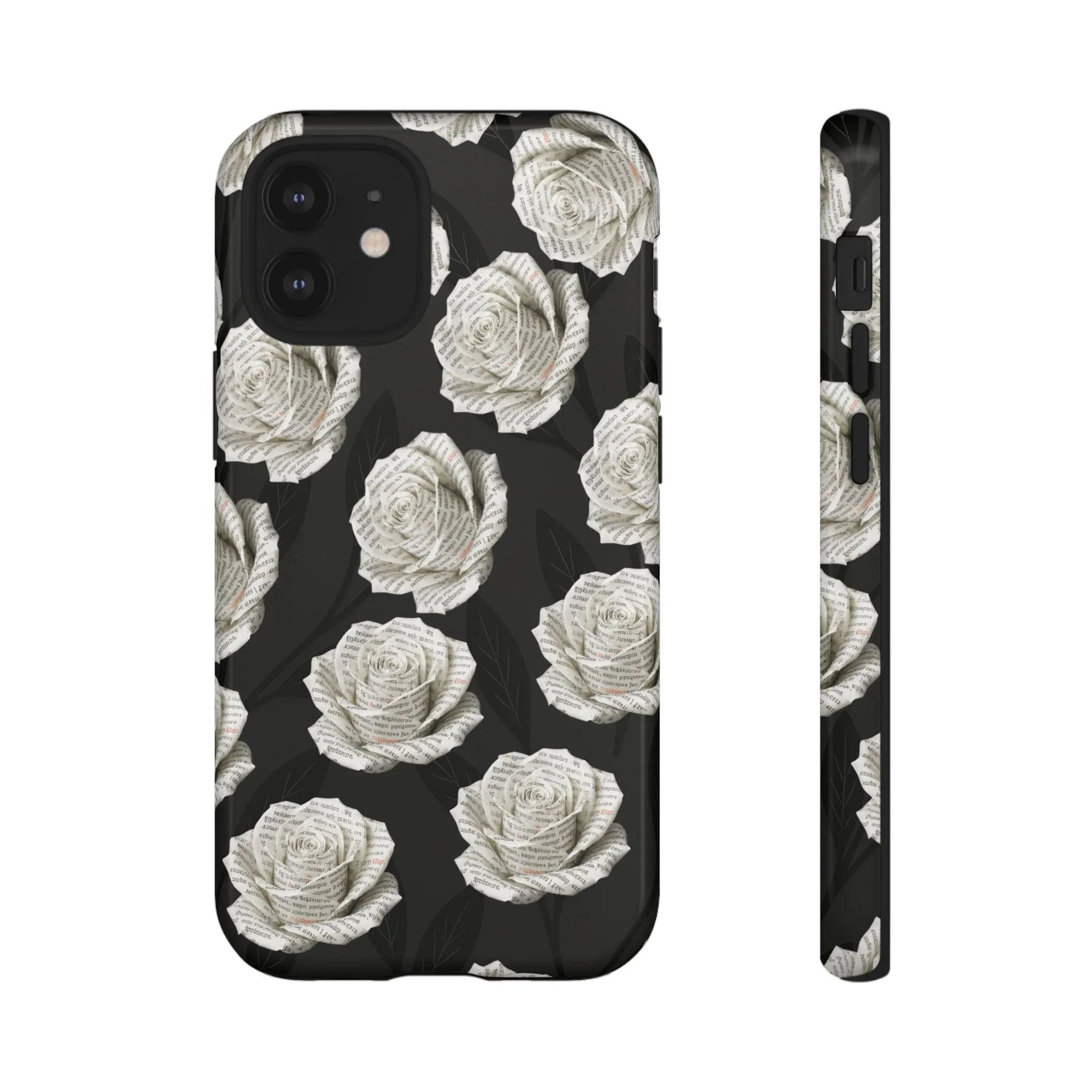 Silent Bloom Phone Case for iPhone 8-17 and Google Pixel 3-9 - KARARMDESIGN