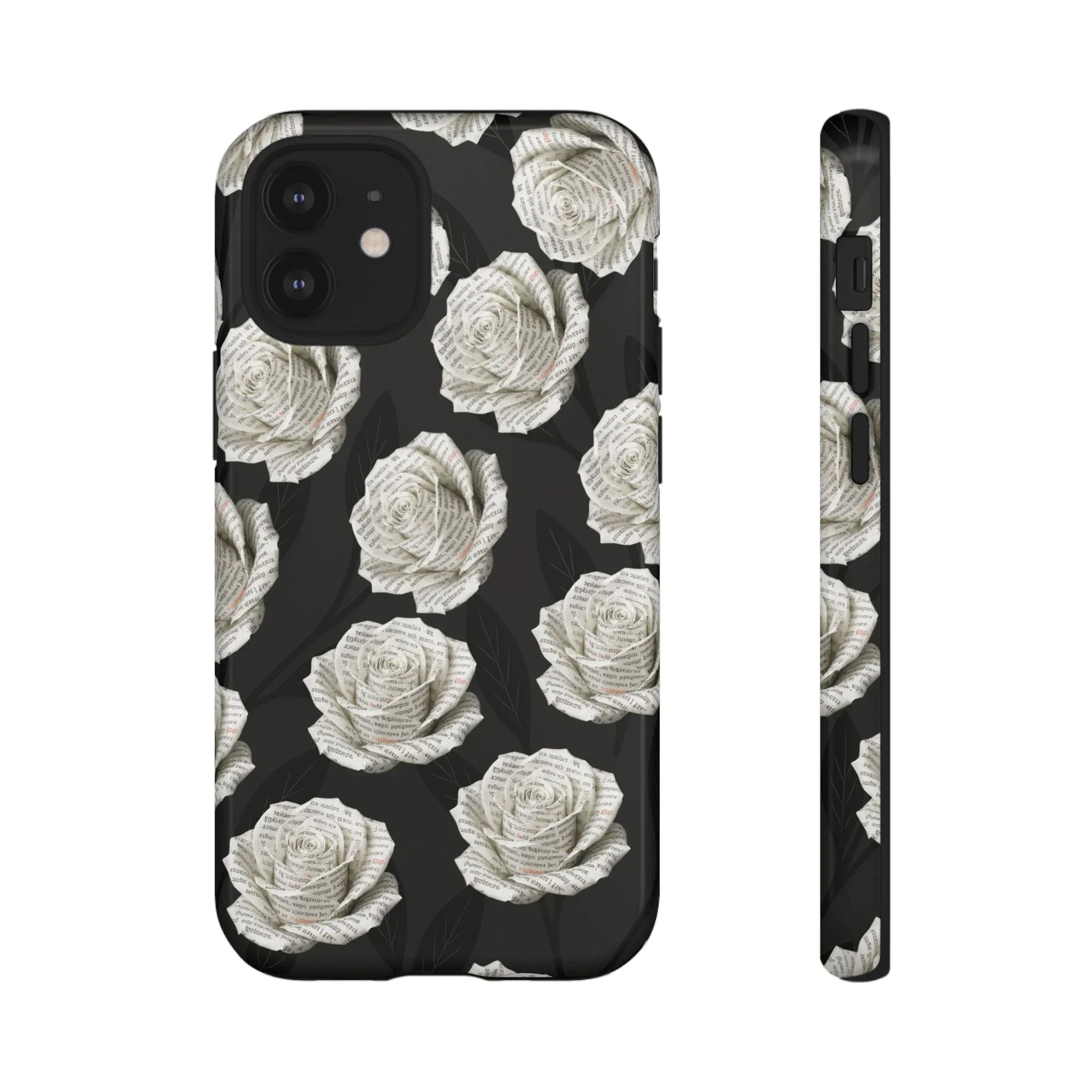 Silent Bloom Phone Case for iPhone 8-17 and Google Pixel 3-9 - KARARMDESIGN