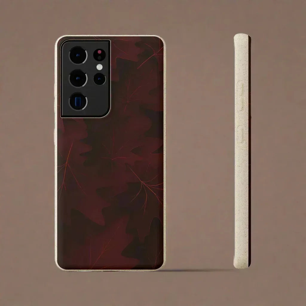 Autumn Elegance Phone Case for iPhone 11-16 and Samsung Galaxy S20-S22 - KARARMDESIGN