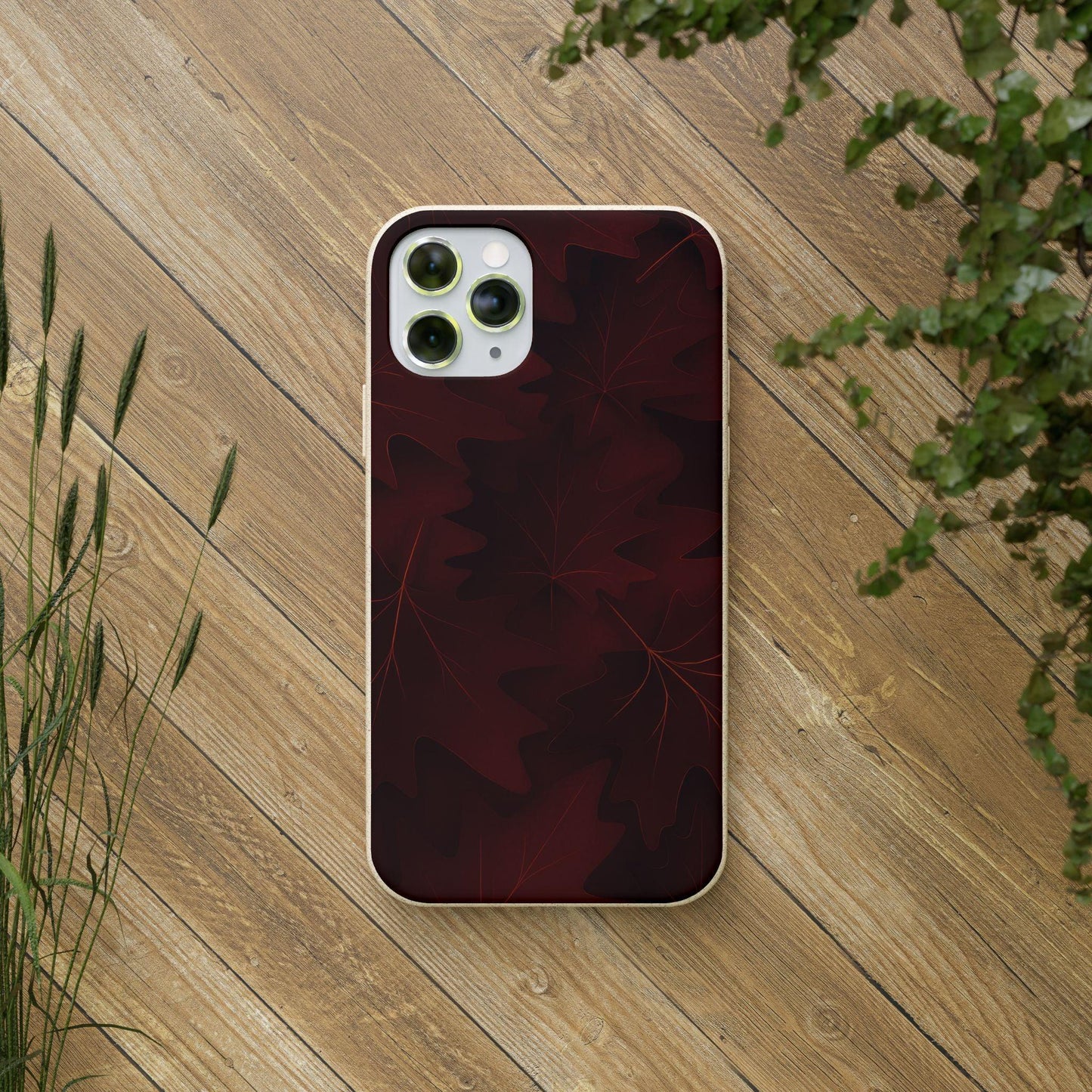 Autumn Elegance Phone Case for iPhone 11-16 and Samsung Galaxy S20-S22 Models - KarArmDesign