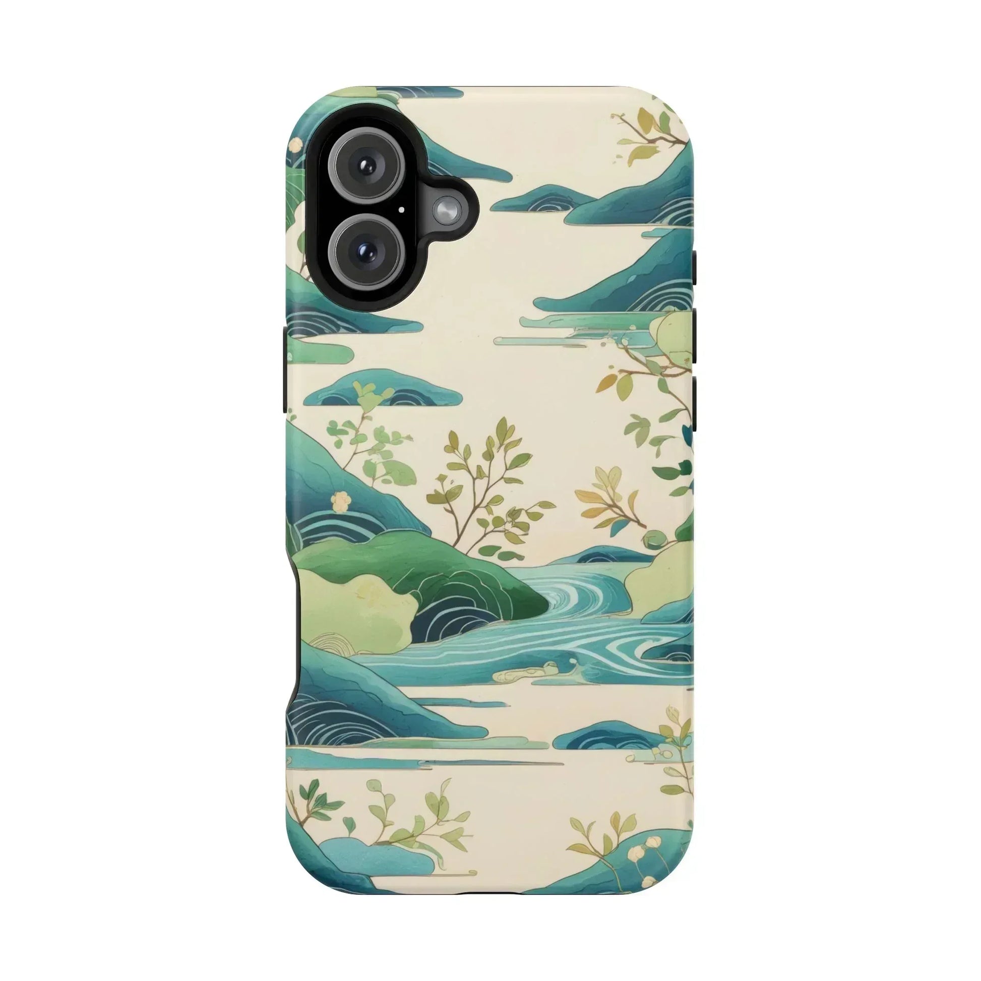 Nature Landscape Phone Case for iPhone 12-16 and Galaxy S21-S22 - KARARMDESIGN