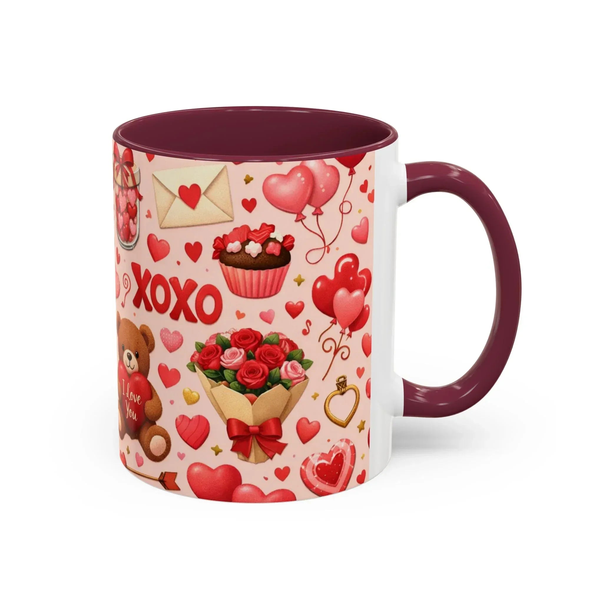 Sweetheart Love Mug - Colorful Mugs (11oz, 15oz) - KARARMDESIGN