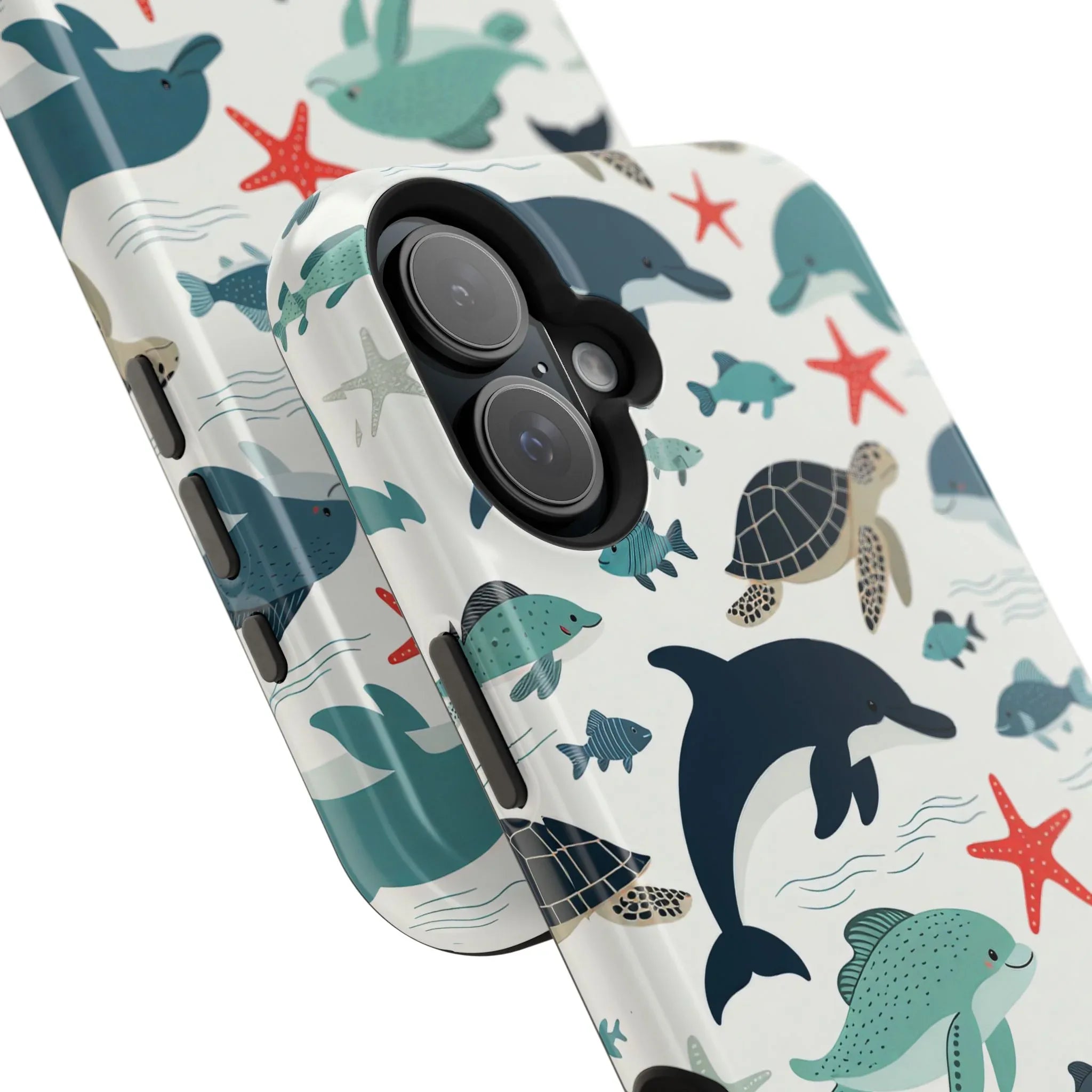 Underwater Wonders Phone Case for iPhone 13-17 - KARARMDESIGN