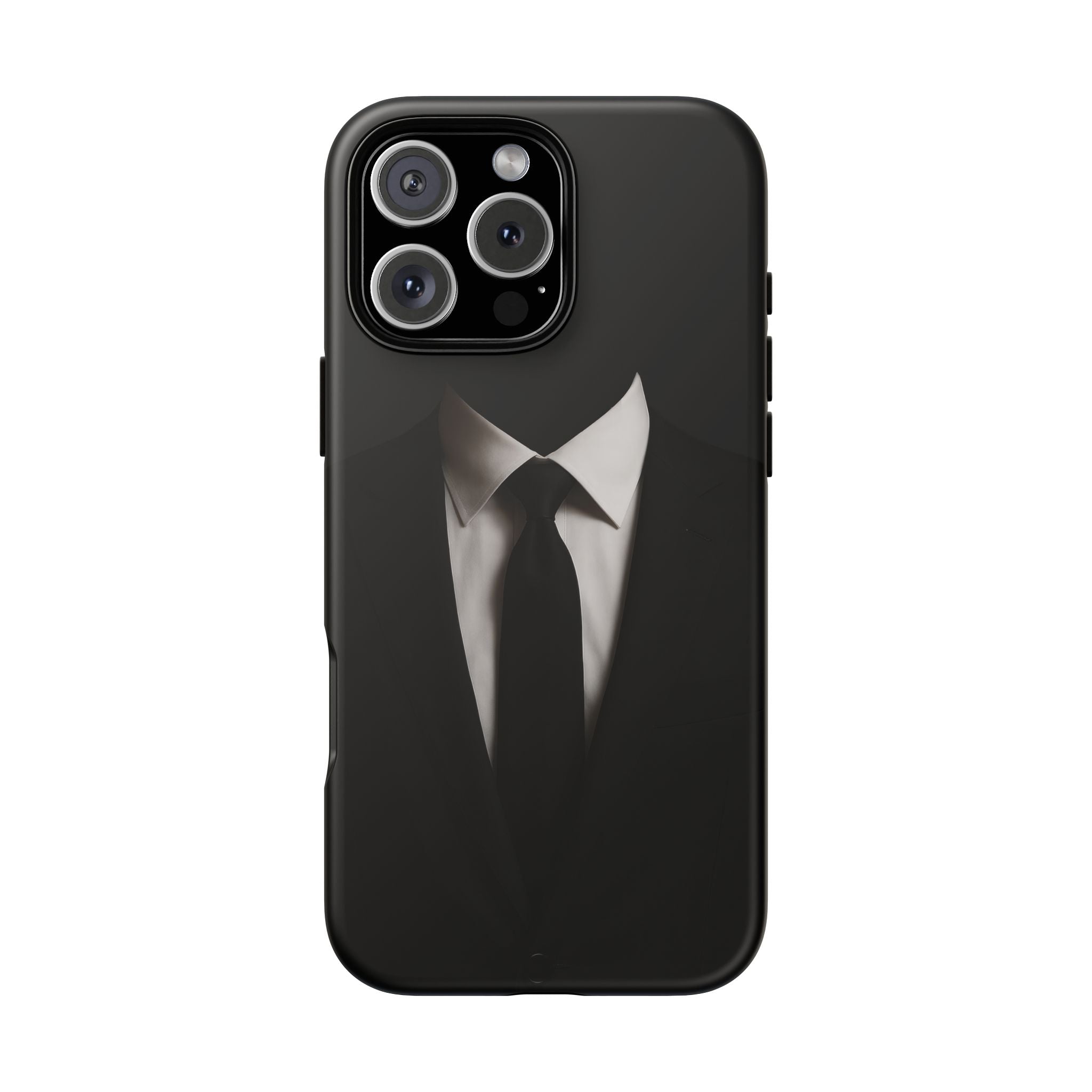 Gentleman's Armor Tough Phone Case – iPhone 11–17 & Galaxy S20–S26