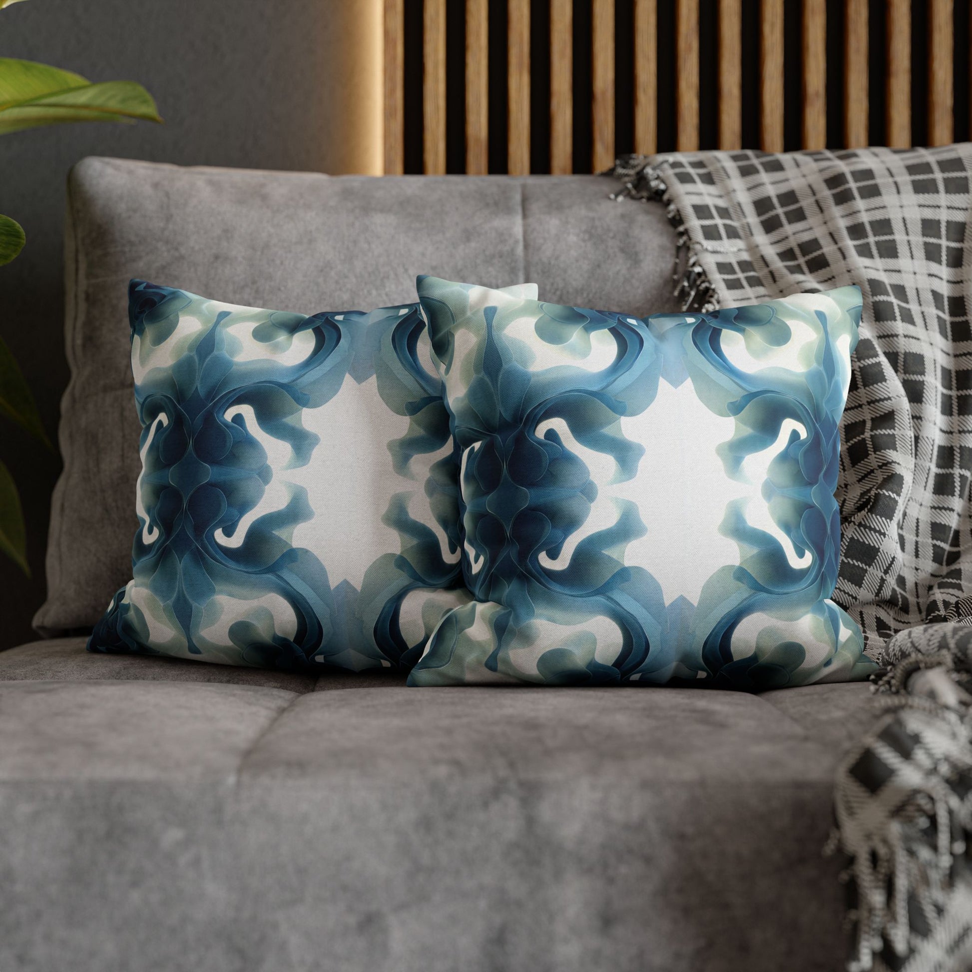 Abstract Symmetry Pillowcase - KARARMDESIGN