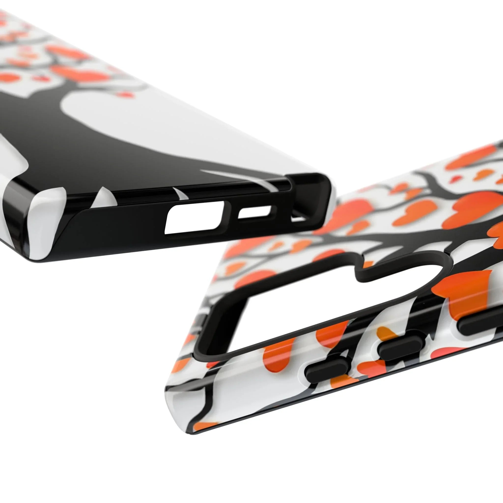 Heart Design Phone Case for iPhone 11–17 and Galaxy S20–S25 - KARARMDESIGN