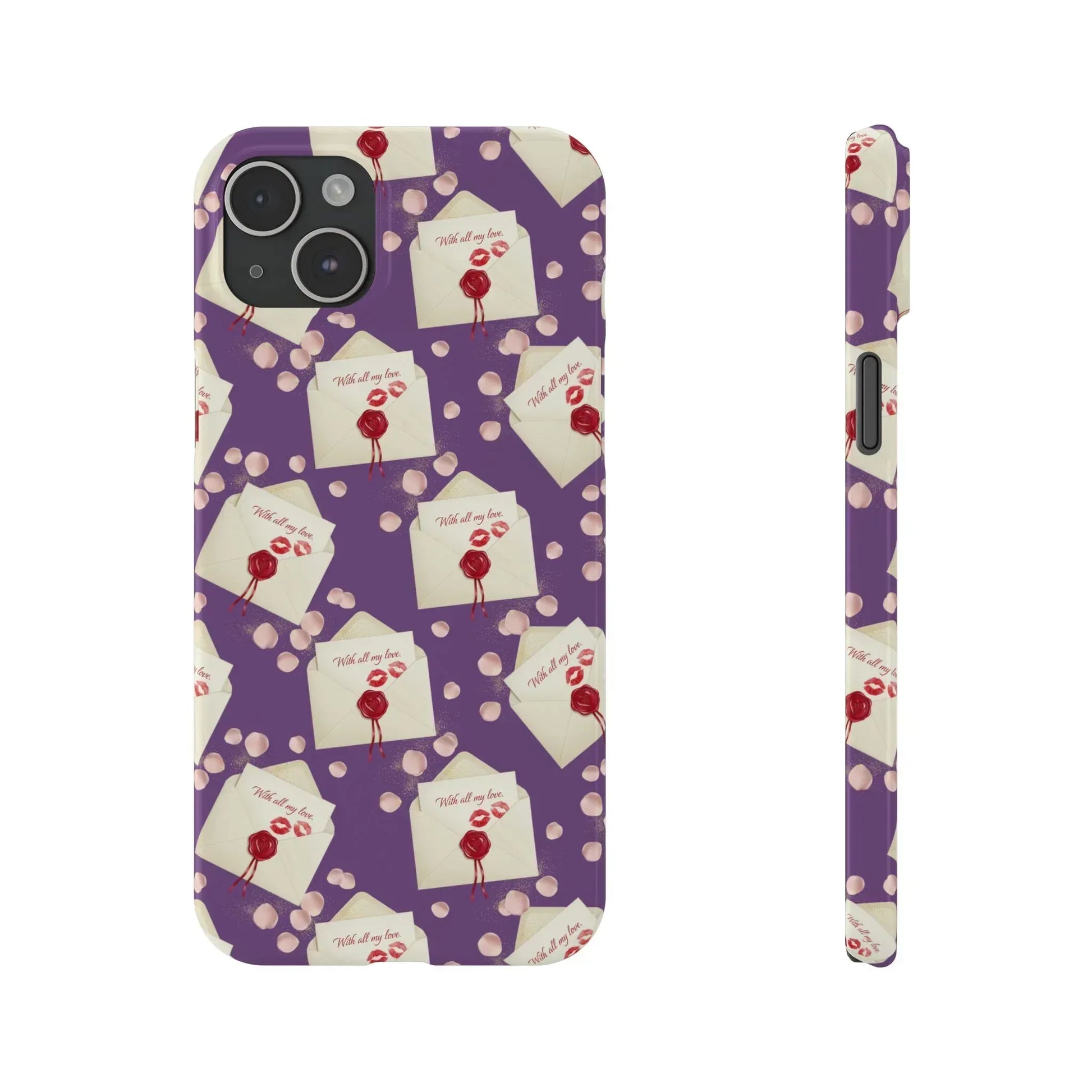 Passion Post Phone Case for iPhone 11-17 - KARARMDESIGN