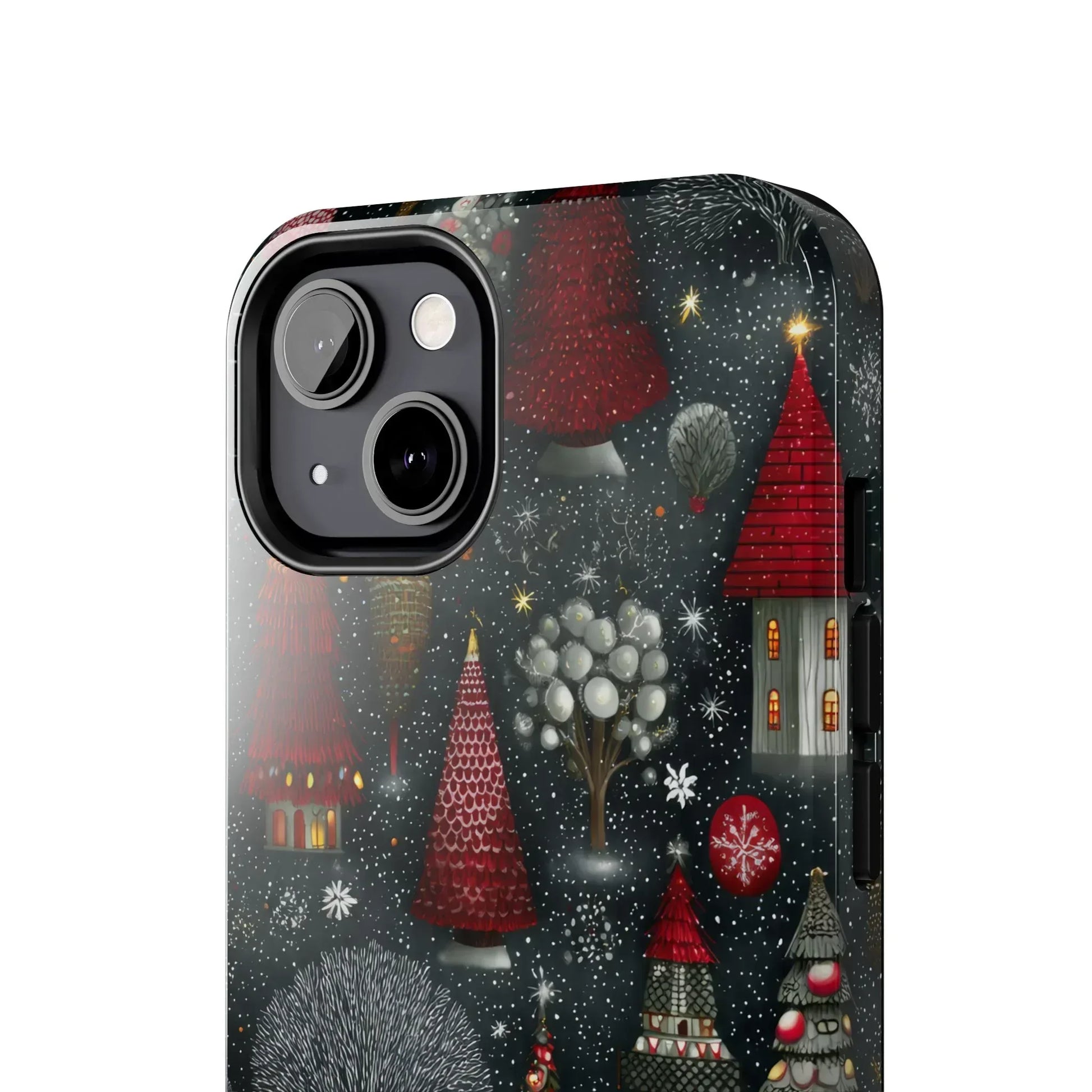 Frosted Fir Magic Phone Case for iPhone 11-17 - KARARMDESIGN