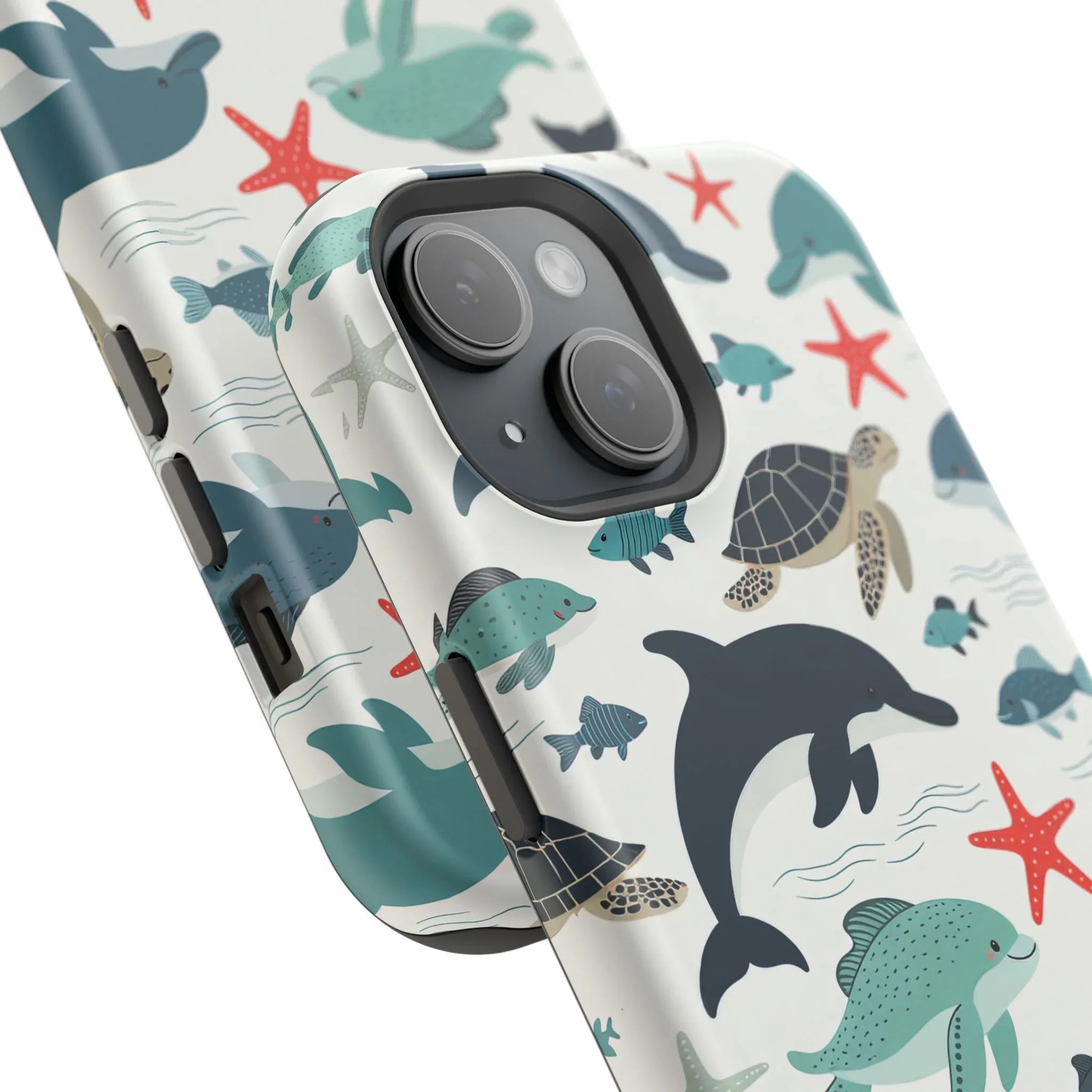 Underwater Wonders Phone Case for iPhone 13-17 - KARARMDESIGN