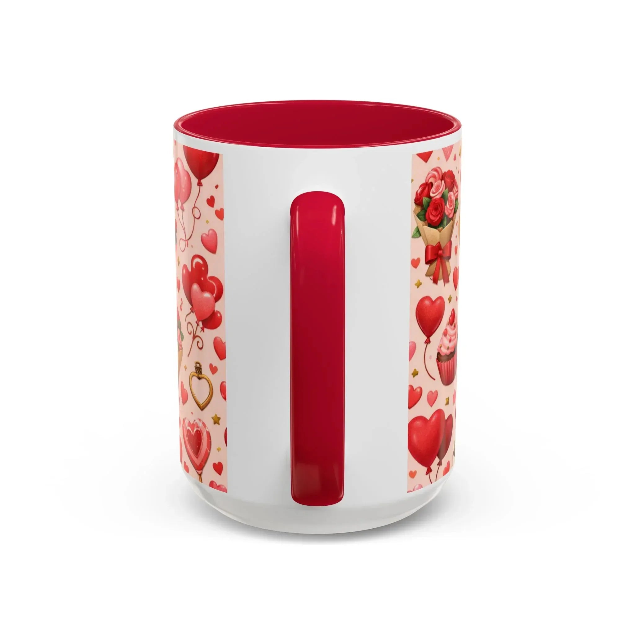 Sweetheart Love Mug - Colorful Mugs (11oz, 15oz) - KARARMDESIGN