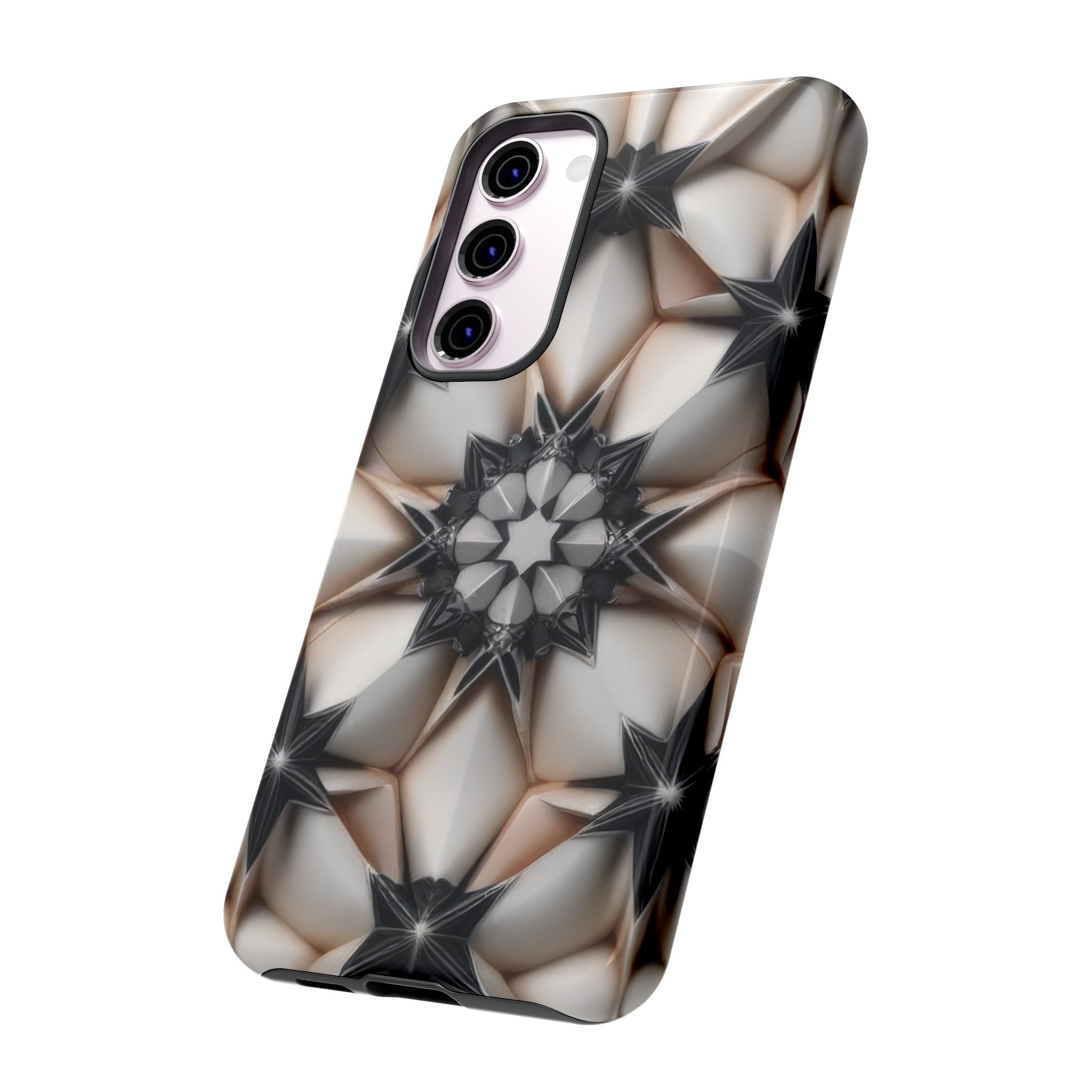 Kaleidoscope Pattern Tough Phone Case – Samsung Galaxy & Google Pixel