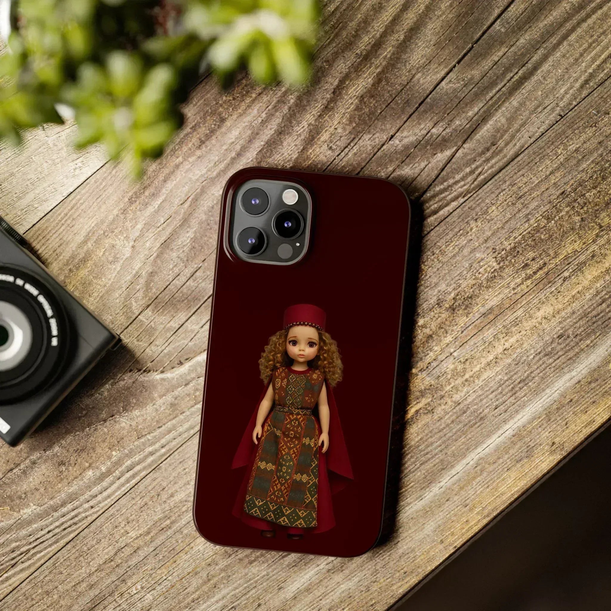 Armenian Doll Phone Case for iPhone 11-17 - KARARMDESIGN