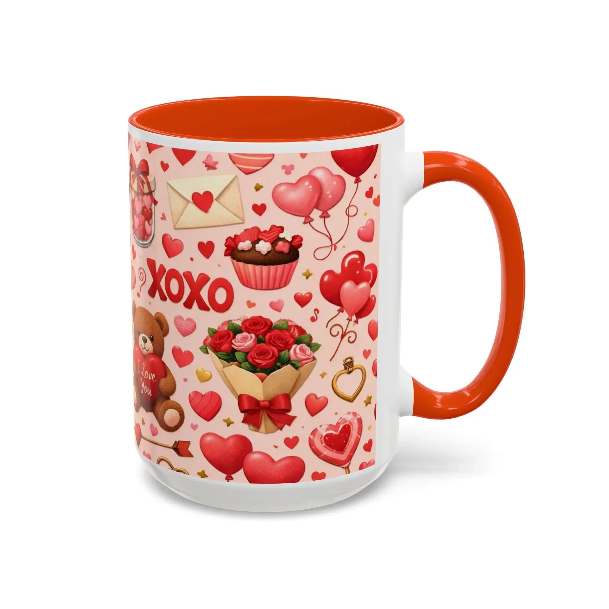 Sweetheart Love Mug - Colorful Mugs (11oz, 15oz) - KARARMDESIGN