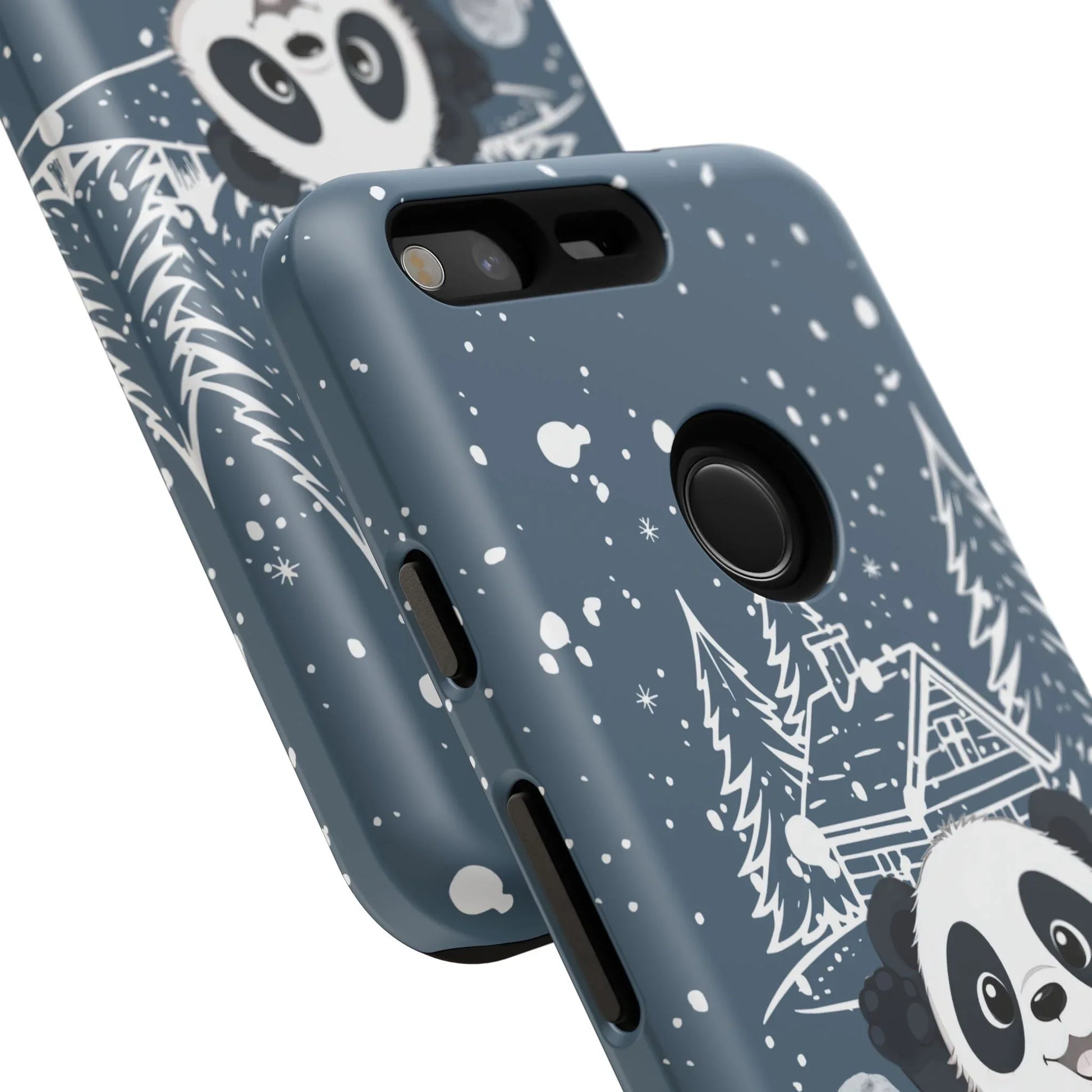 Cute Panda Phone Case for Samsung Galaxy and Google Pixel - KARARMDESIGN