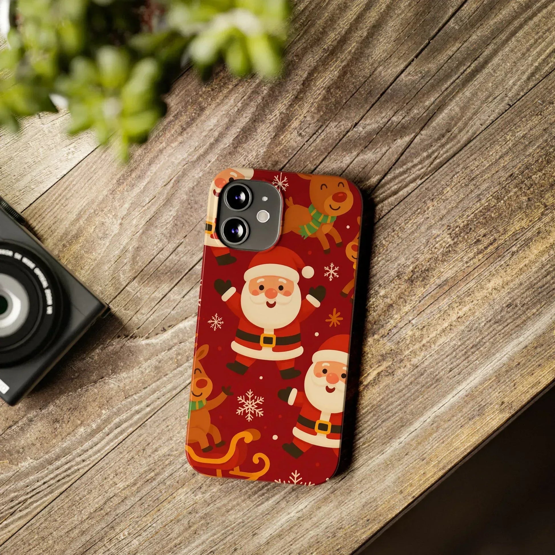 Jingle Journey Phone Case for iPhone 11-17 - KARARMDESIGN