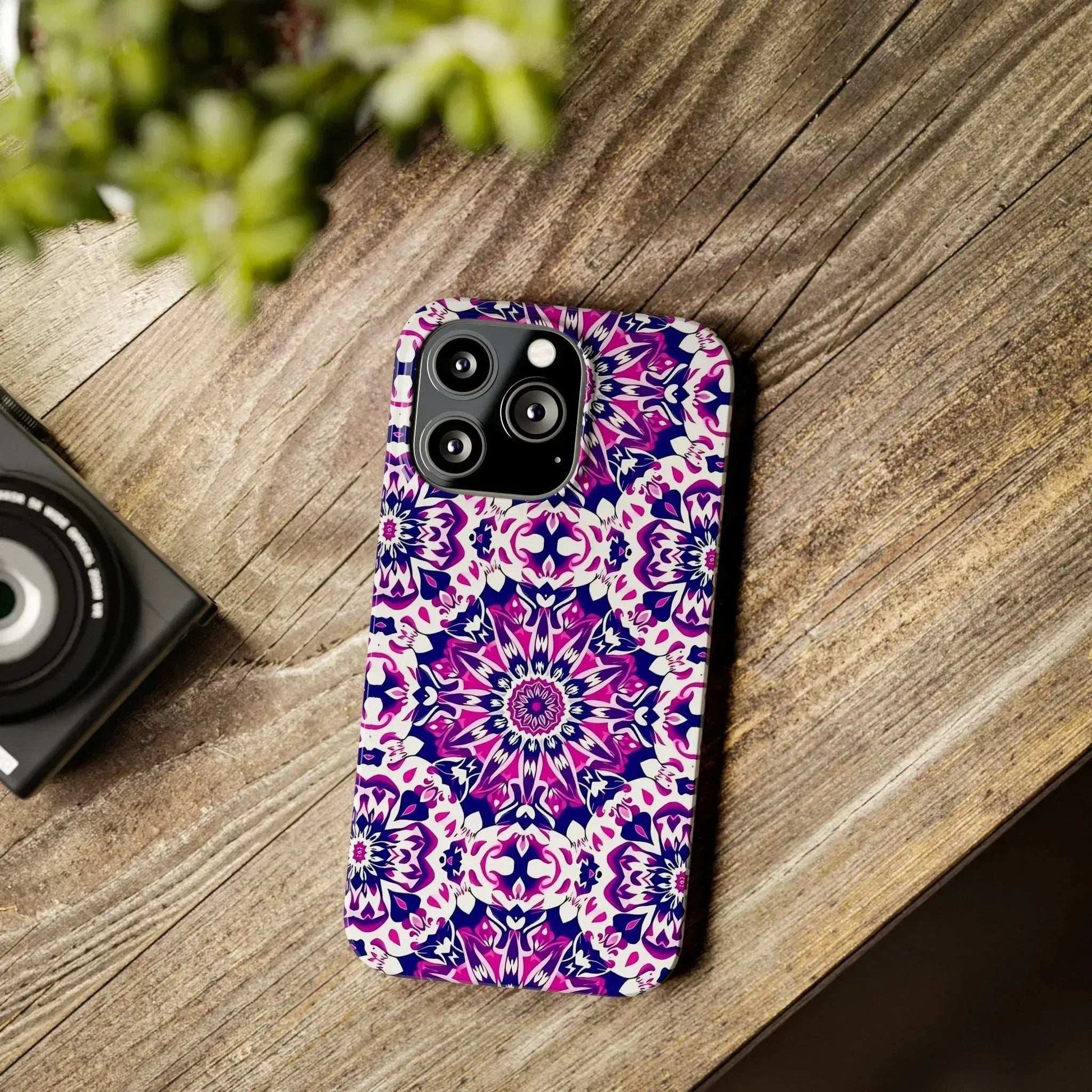 Gradient Sunset Phone Case for iPhone 11-17 - KARARMDESIGN