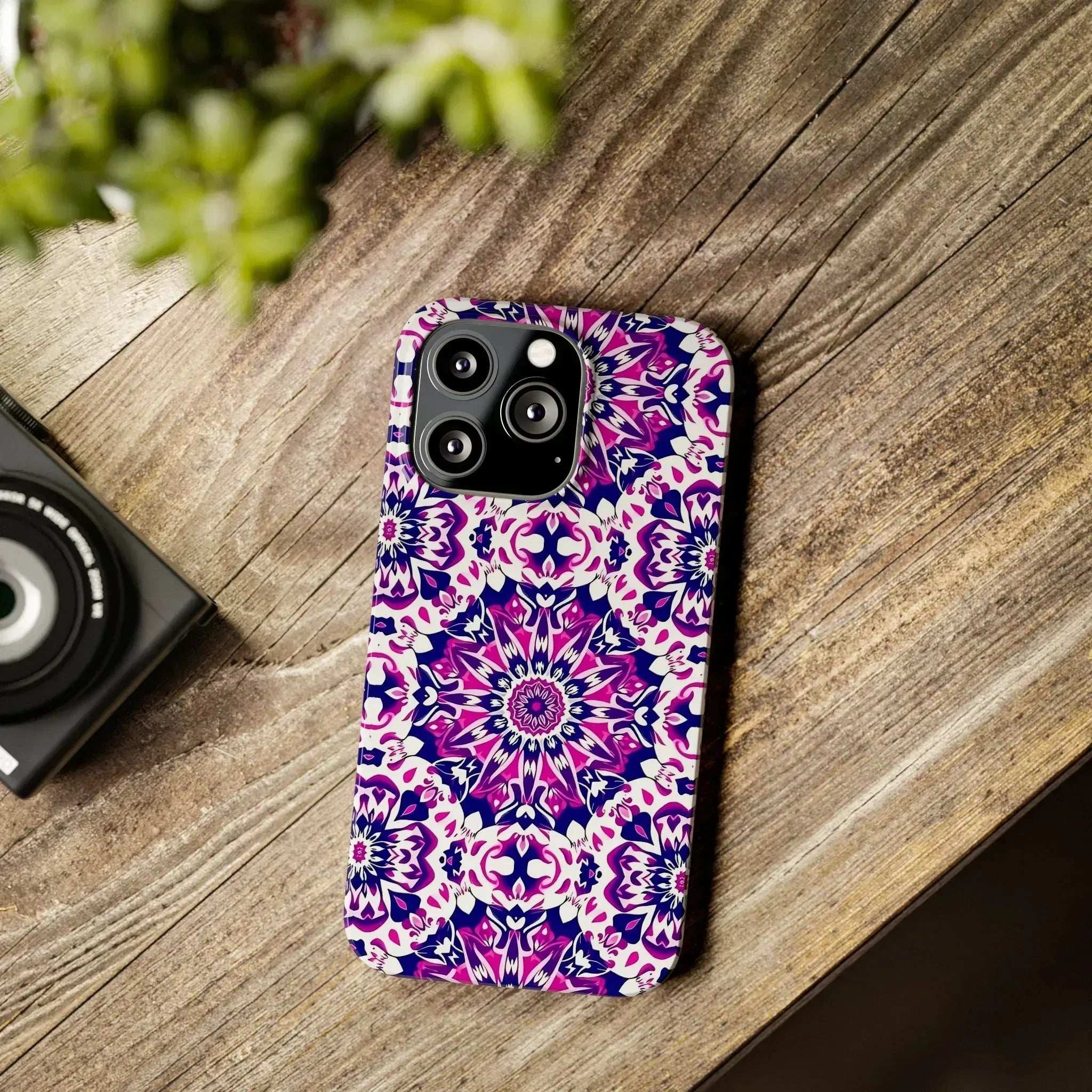 Gradient Sunset Phone Case for iPhone 11-17 - KARARMDESIGN
