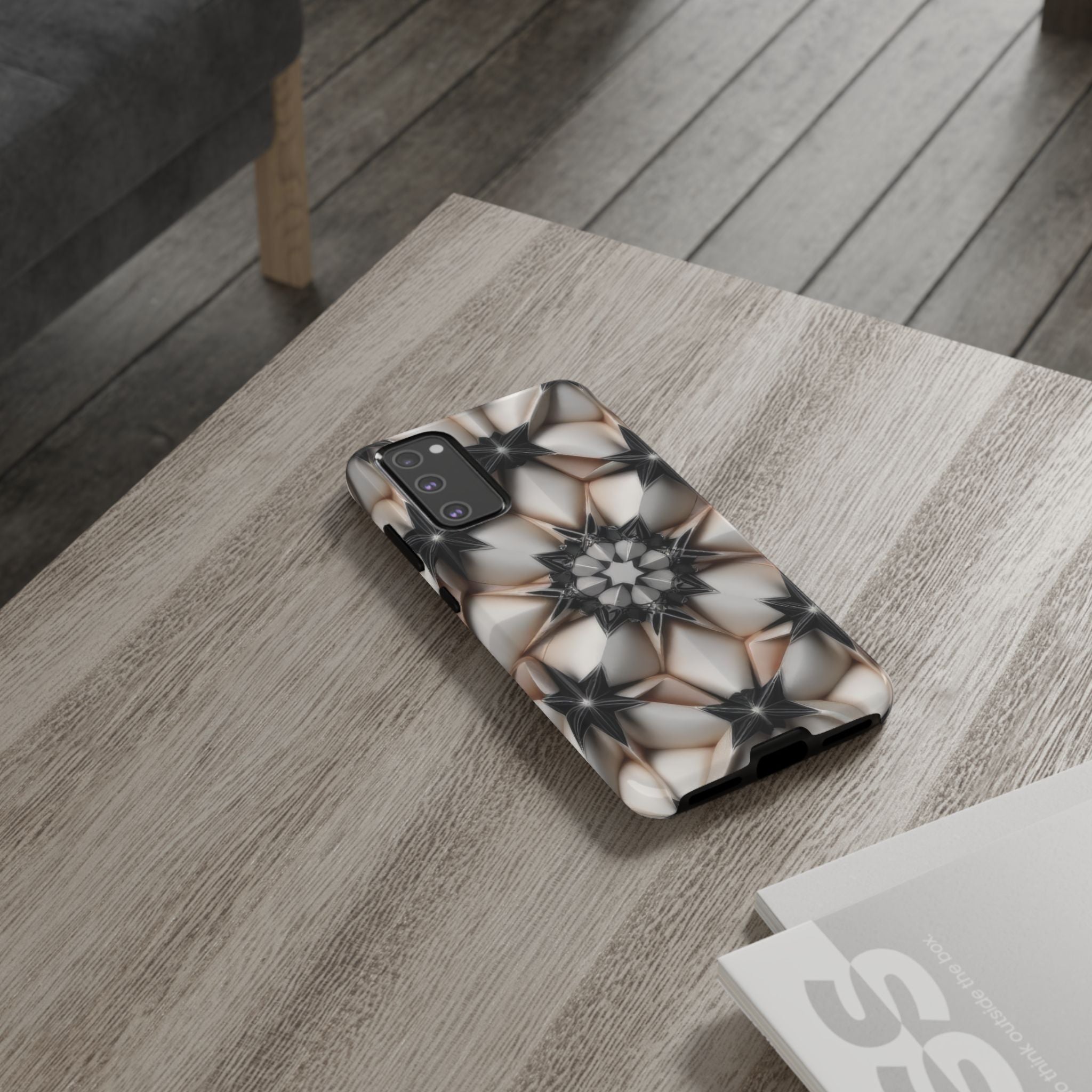Kaleidoscope Pattern Tough Phone Case – Samsung Galaxy & Google Pixel