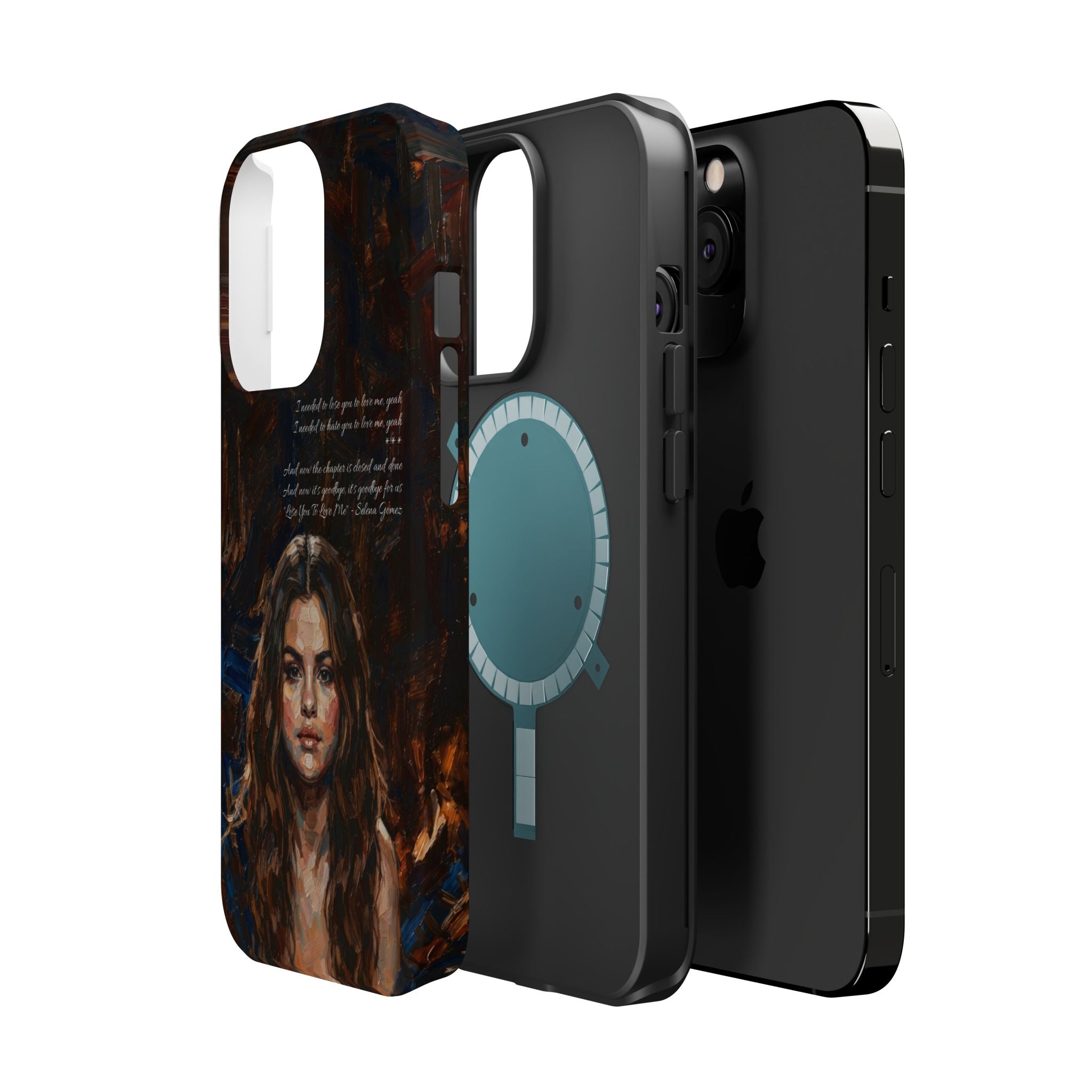 Portrait Art MagSafe Tough Phone Case – iPhone 15–17 & Samsung Galaxy S26
