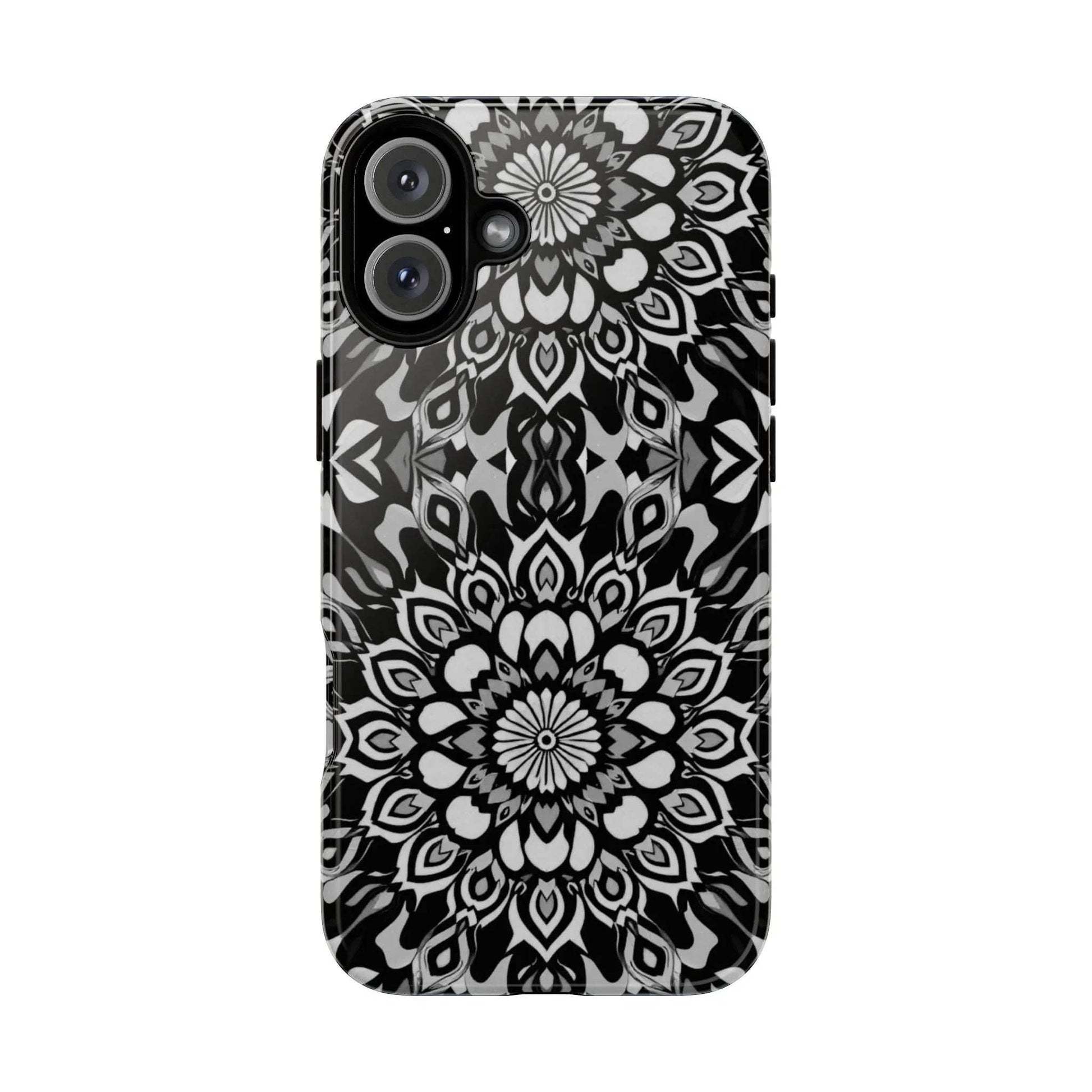 Mandala Phone Case for iPhone and Galaxy - KARARMDESIGN