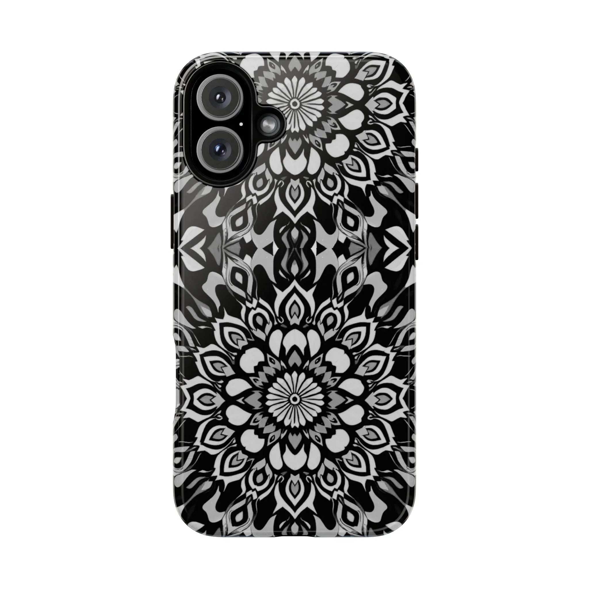 Mandala Phone Case for iPhone and Galaxy - KARARMDESIGN