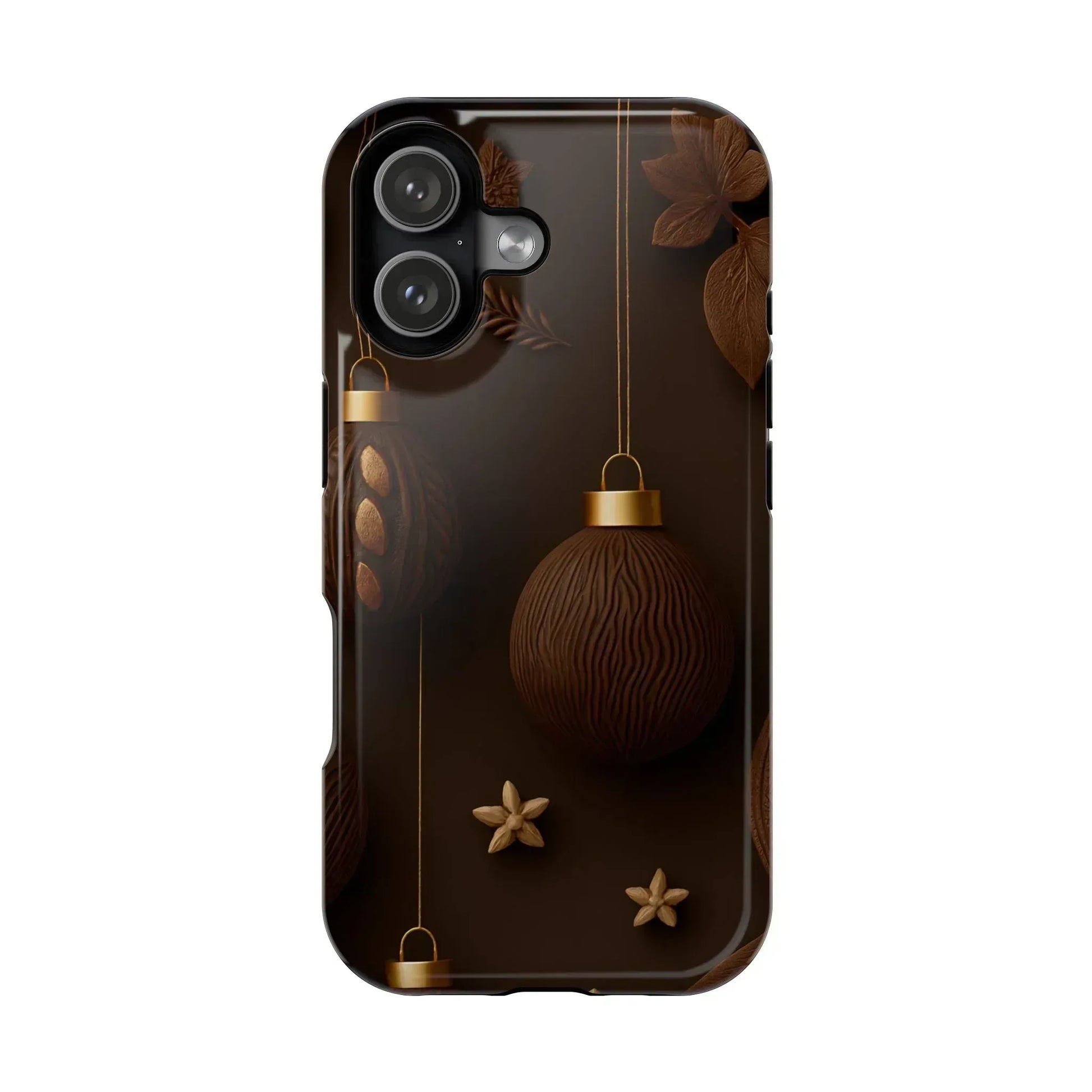 Chocolate Ornaments Phone Case for iPhone 11-17 and Galaxy S21-S22 - KARARMDESIGN