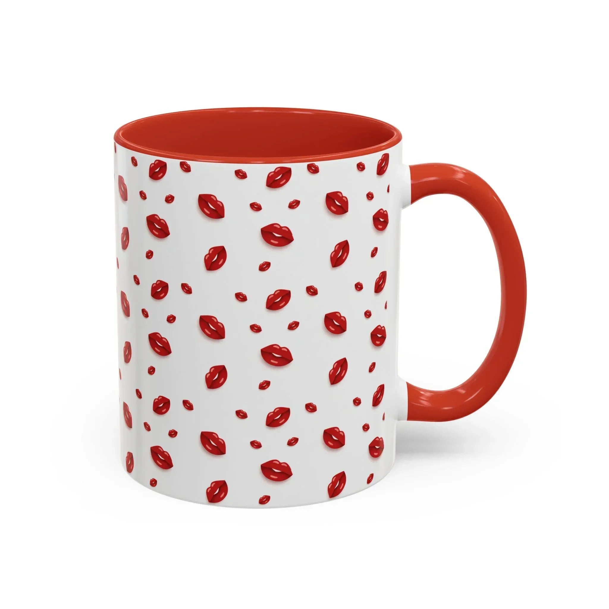 Hot Lips Mug - Accent Coffee Mug (11, 15oz) - KARARMDESIGN