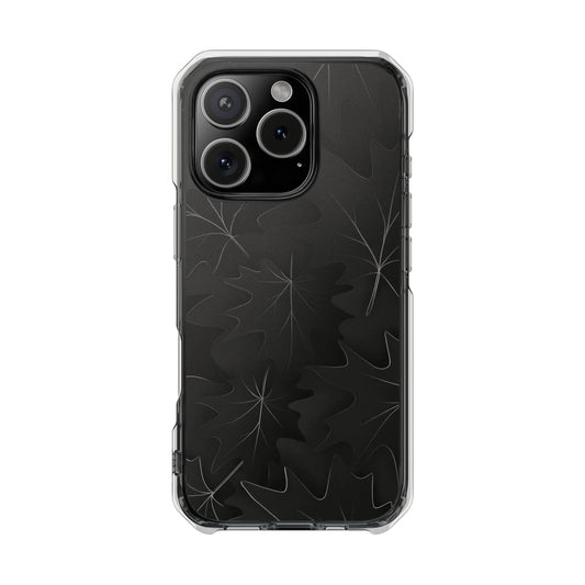 Botanical Noir Phone Case for iPhone 14-16 Models - KarArmDesign