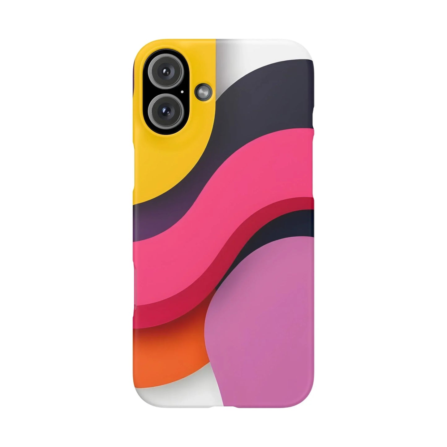 Abstract Phone Case for iPhone 7-16 and Samsung Galaxy S10-S25 Models - KarArmDesign