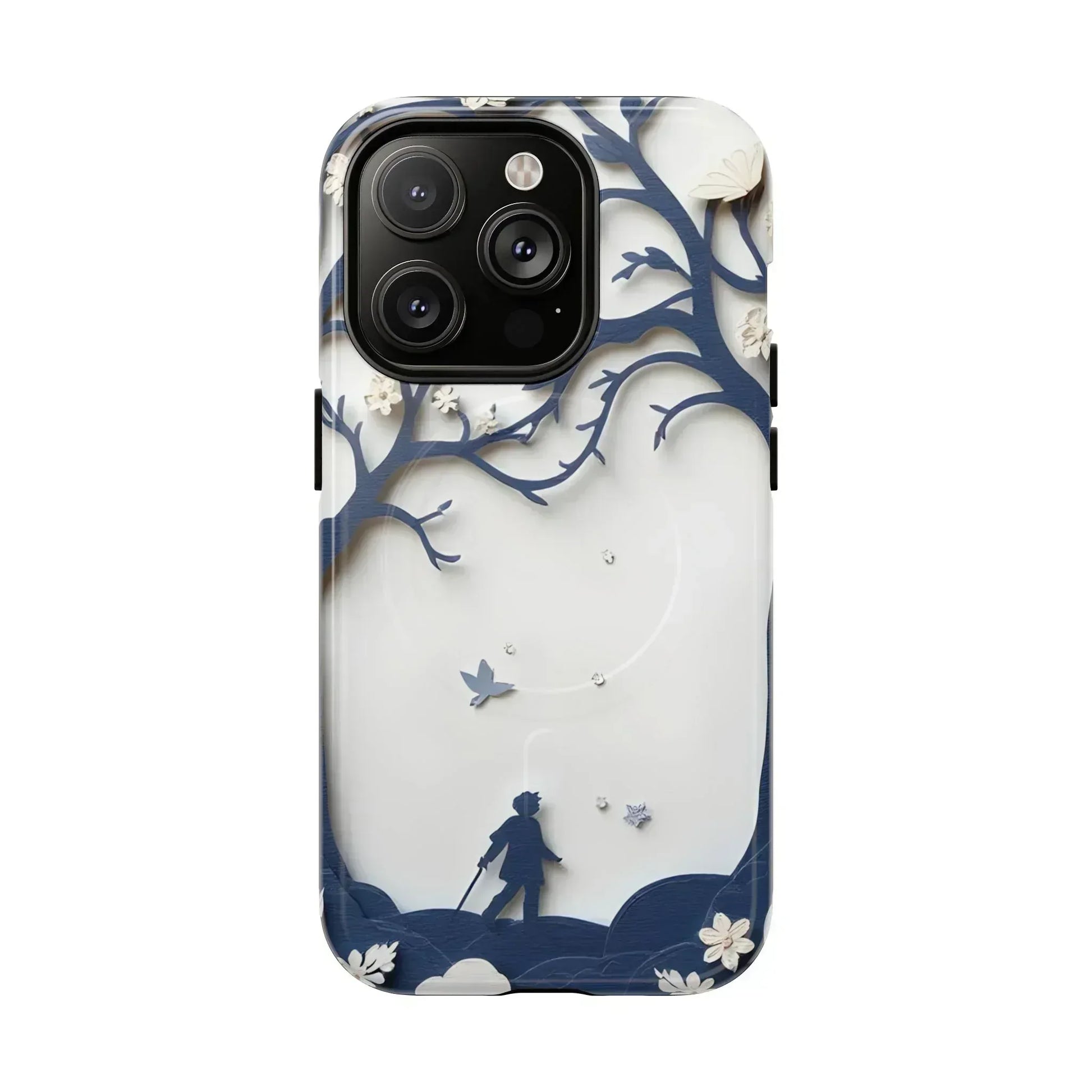 Nature Silhouette Phone Case for iPhone 14-16 - KARARMDESIGN