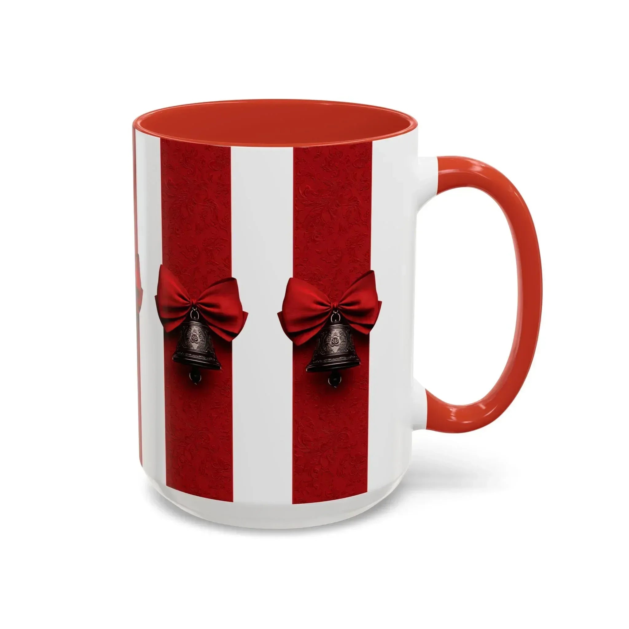 Holiday Bells Mug - Accent Coffee Mug (11, 15oz) - KARARMDESIGN