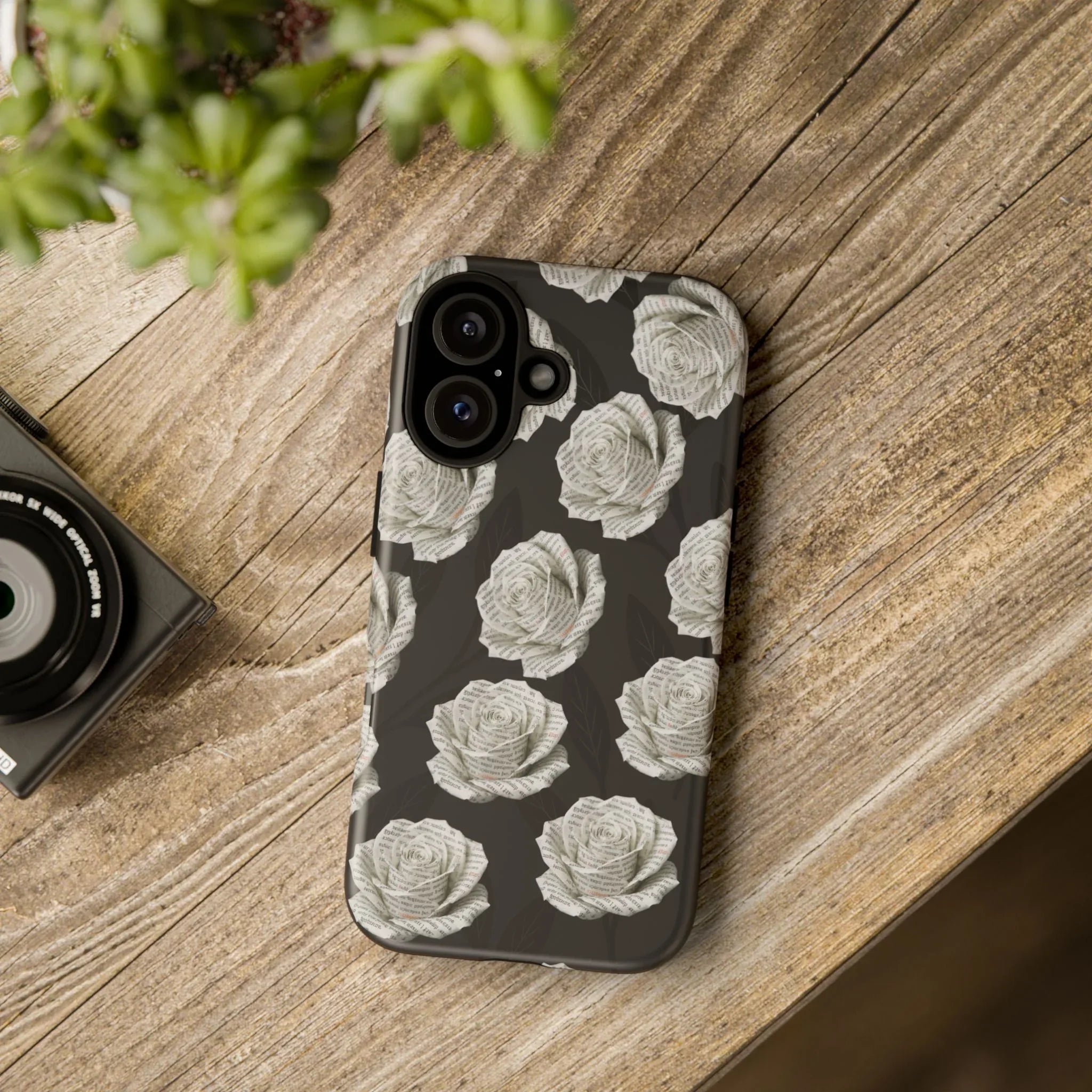 Silent Bloom Phone Case for iPhone 8-17 and Google Pixel 3-9 - KARARMDESIGN