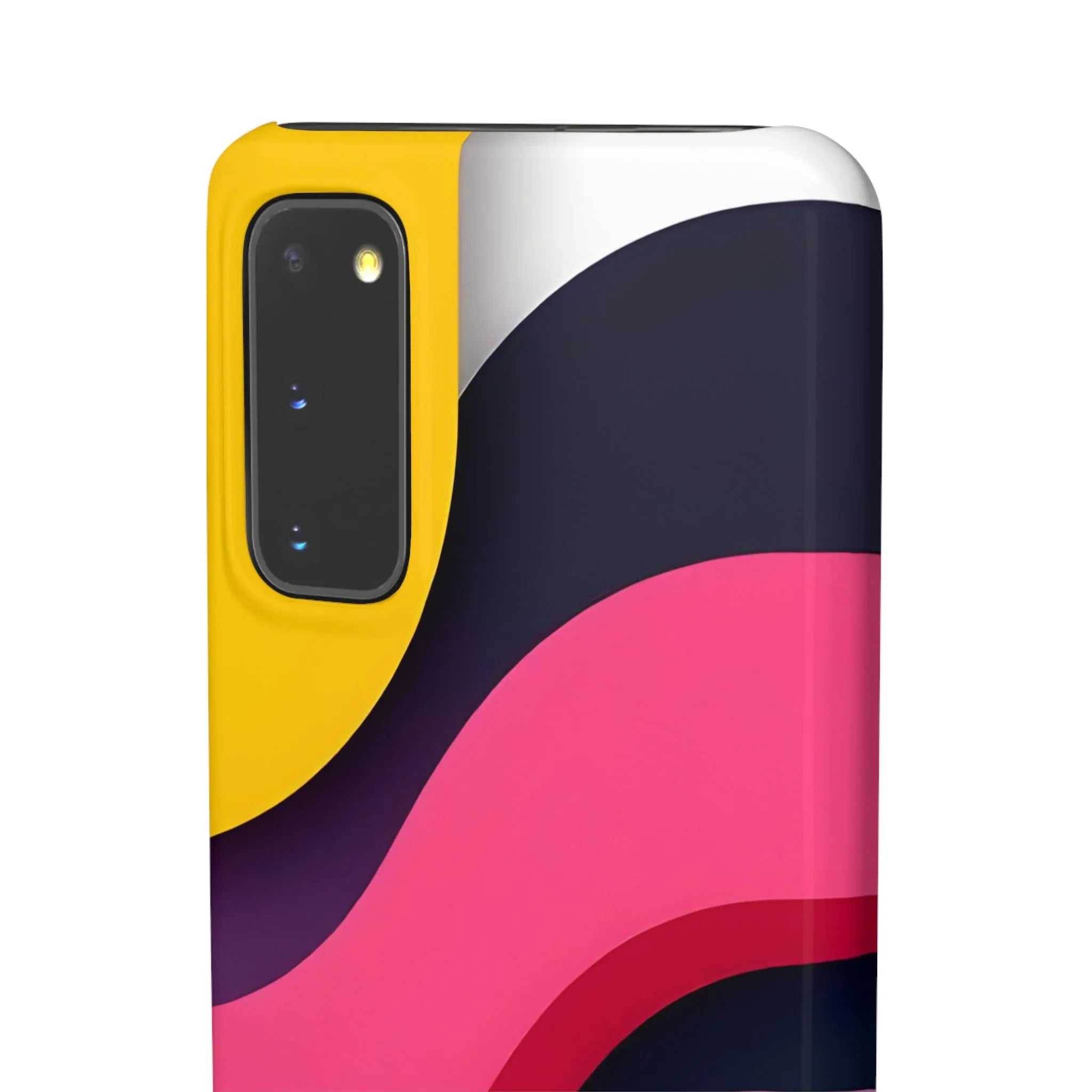Abstract Phone Case for iPhone 11-17 and Galaxy S20-S25 - KARARMDESIGN